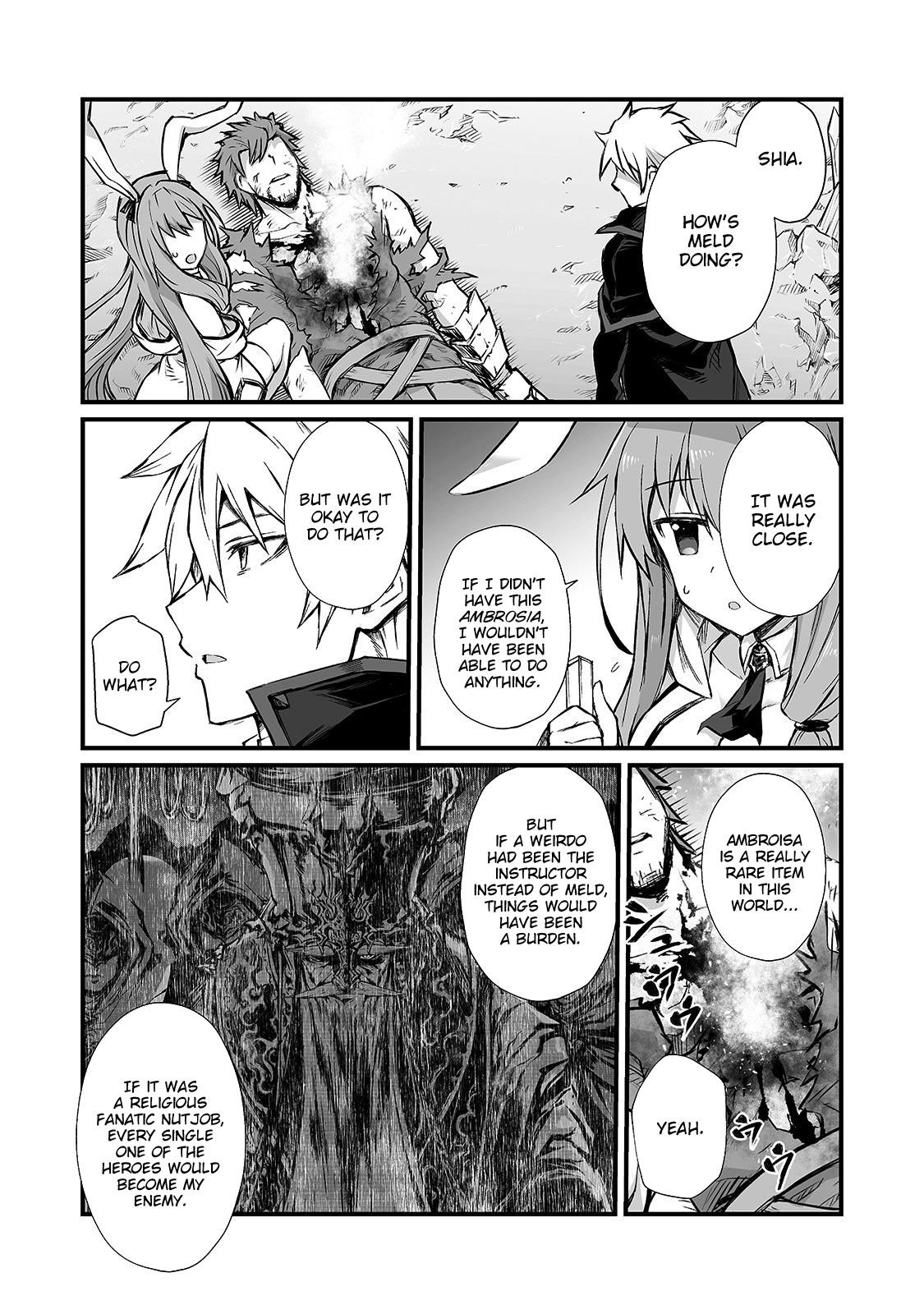 ARIFURETA SHOKUGYOU DE SEKAI SAIKYOU Chapter 46 - Page 22 in English