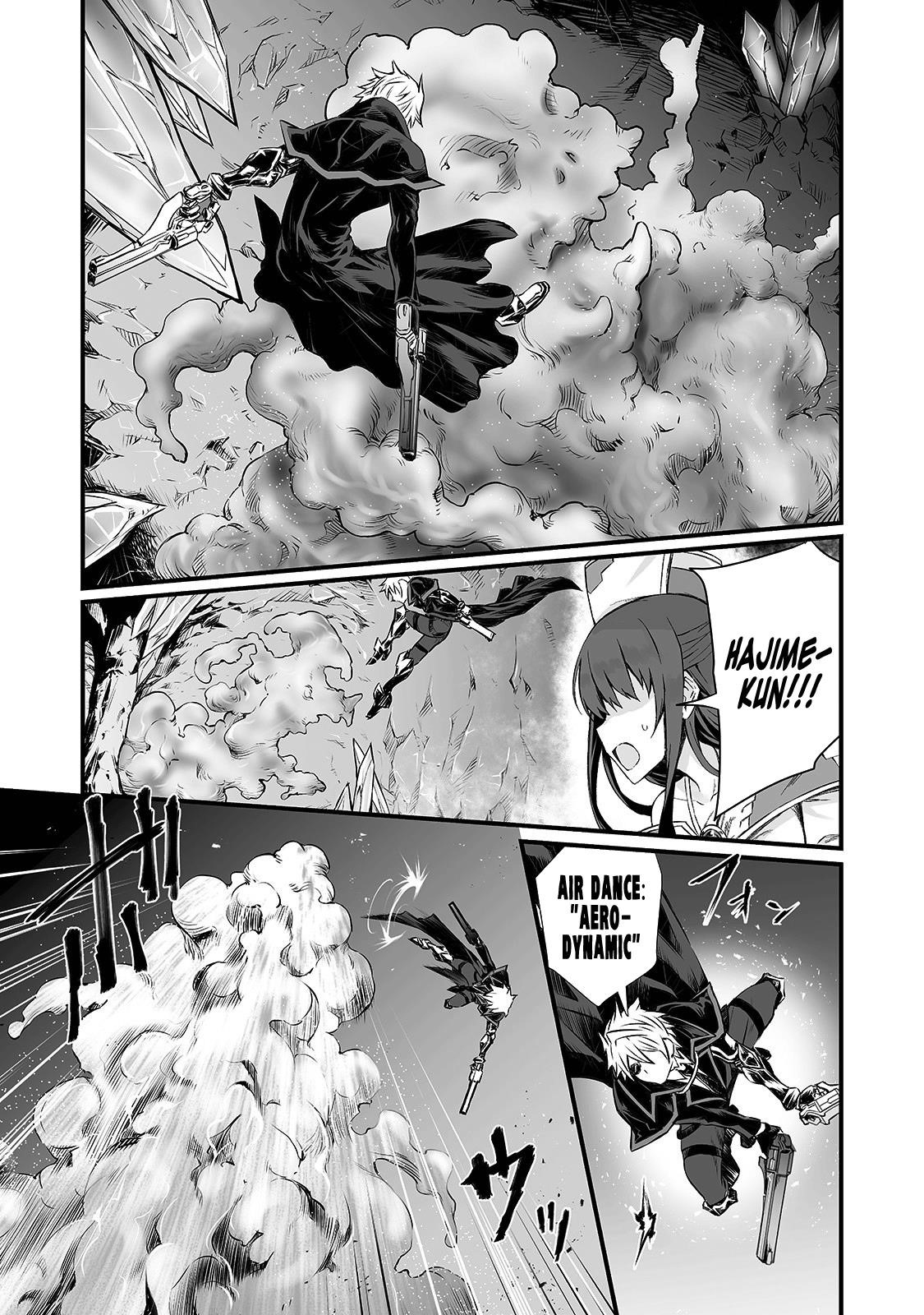 ARIFURETA SHOKUGYOU DE SEKAI SAIKYOU Chapter 46 - Page 4 in English