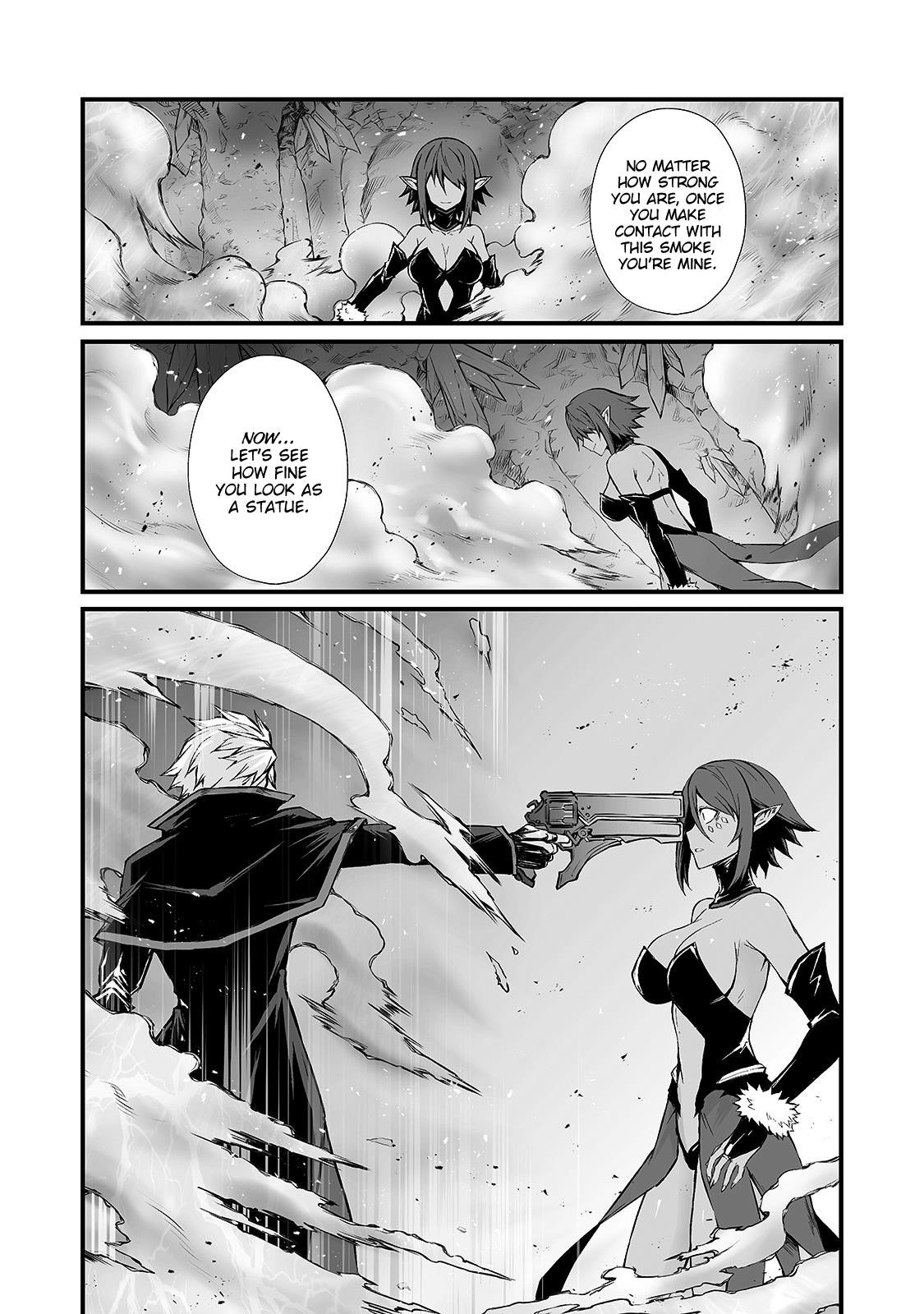 ARIFURETA SHOKUGYOU DE SEKAI SAIKYOU Chapter 46 - Page 8 in English