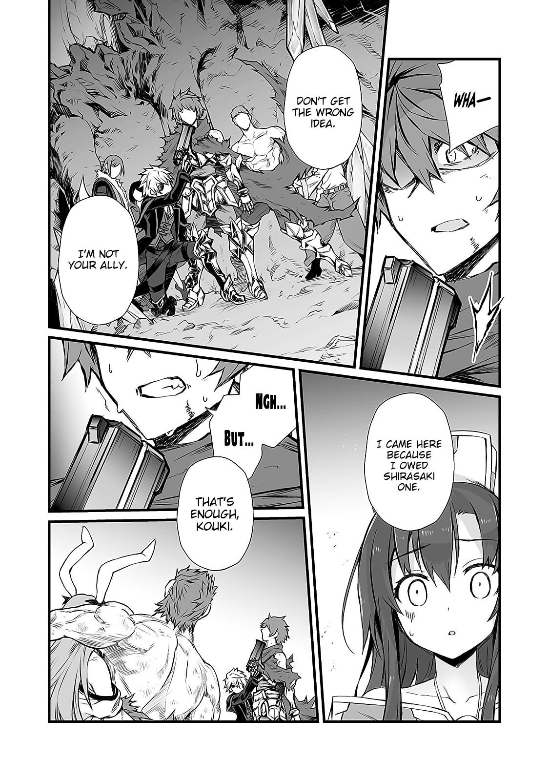 ARIFURETA SHOKUGYOU DE SEKAI SAIKYOU Chapter 47 - Page 10 in English