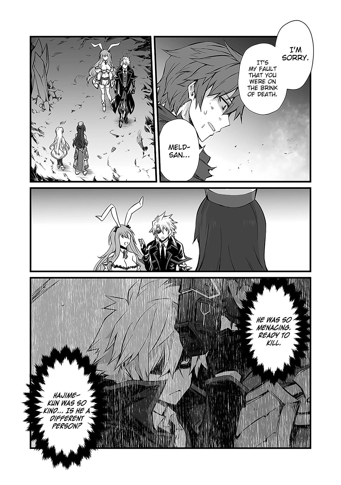 ARIFURETA SHOKUGYOU DE SEKAI SAIKYOU Chapter 47 - Page 14 in English