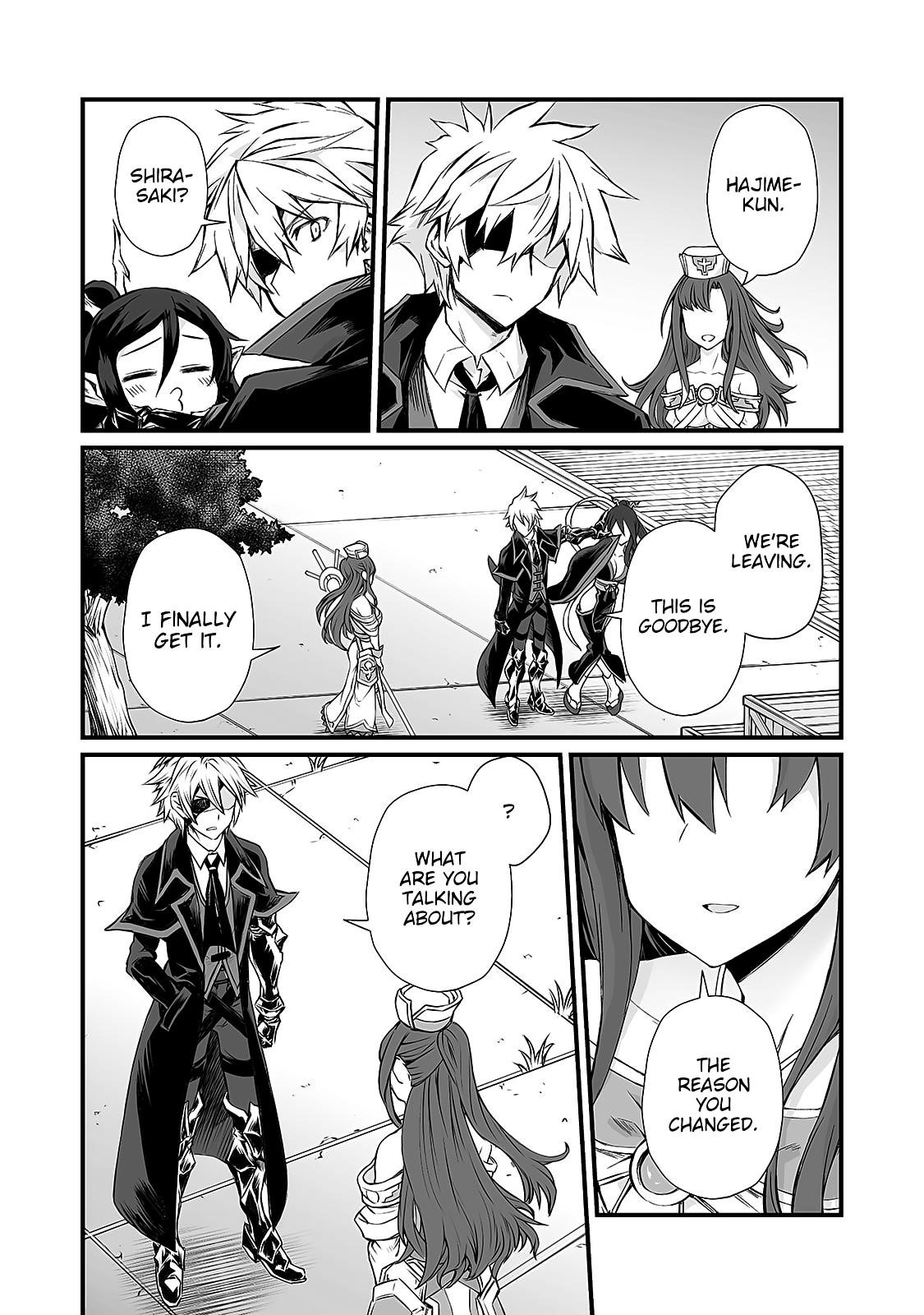 ARIFURETA SHOKUGYOU DE SEKAI SAIKYOU Chapter 47 - Page 22 in English
