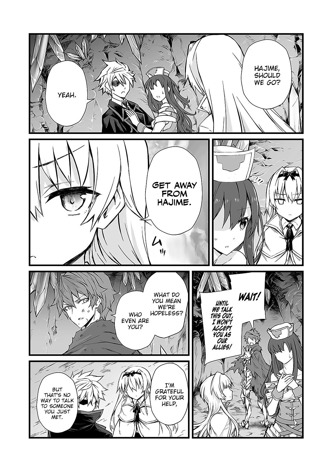 ARIFURETA SHOKUGYOU DE SEKAI SAIKYOU Chapter 47 - Page 4 in English