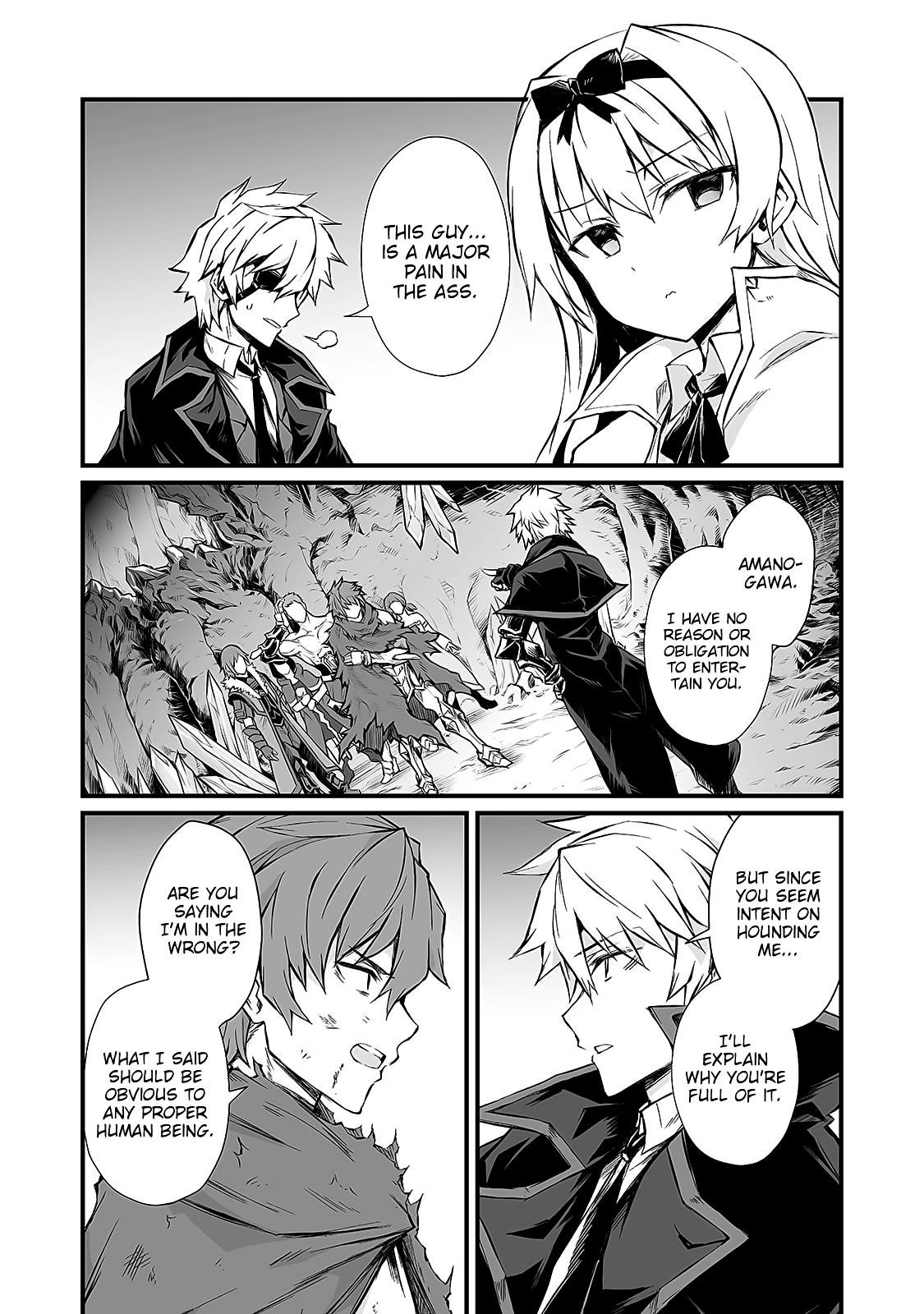 ARIFURETA SHOKUGYOU DE SEKAI SAIKYOU Chapter 47 - Page 5 in English