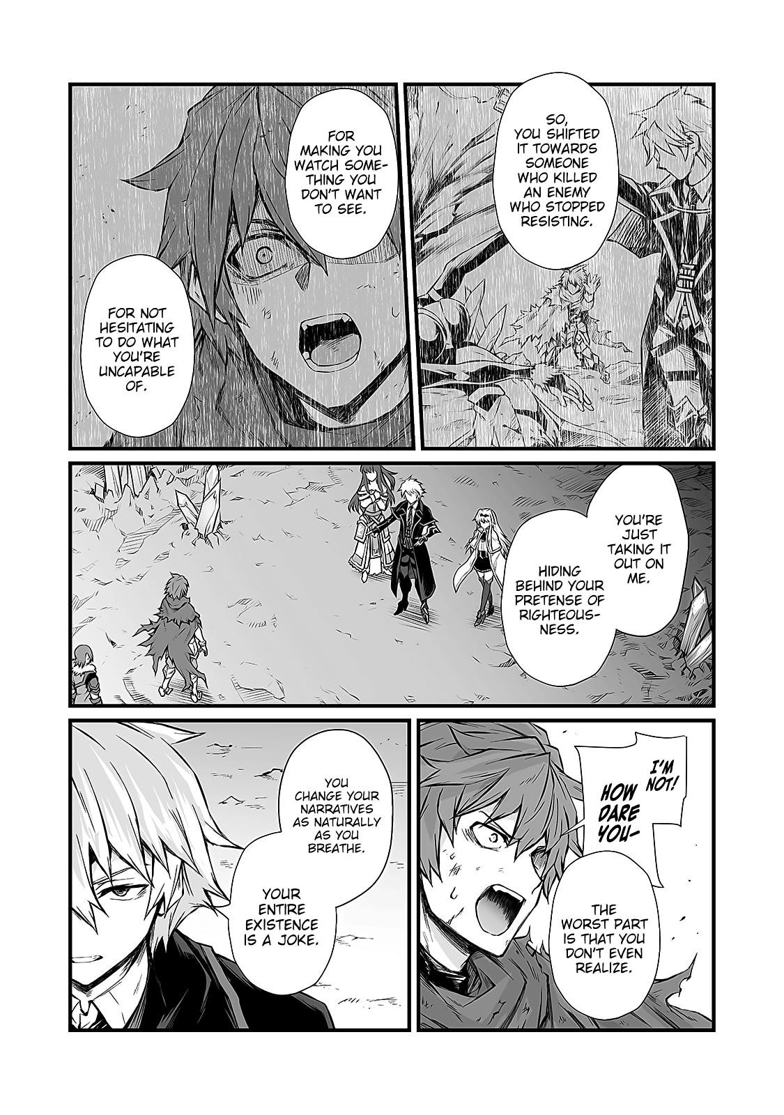 ARIFURETA SHOKUGYOU DE SEKAI SAIKYOU Chapter 47 - Page 7 in English