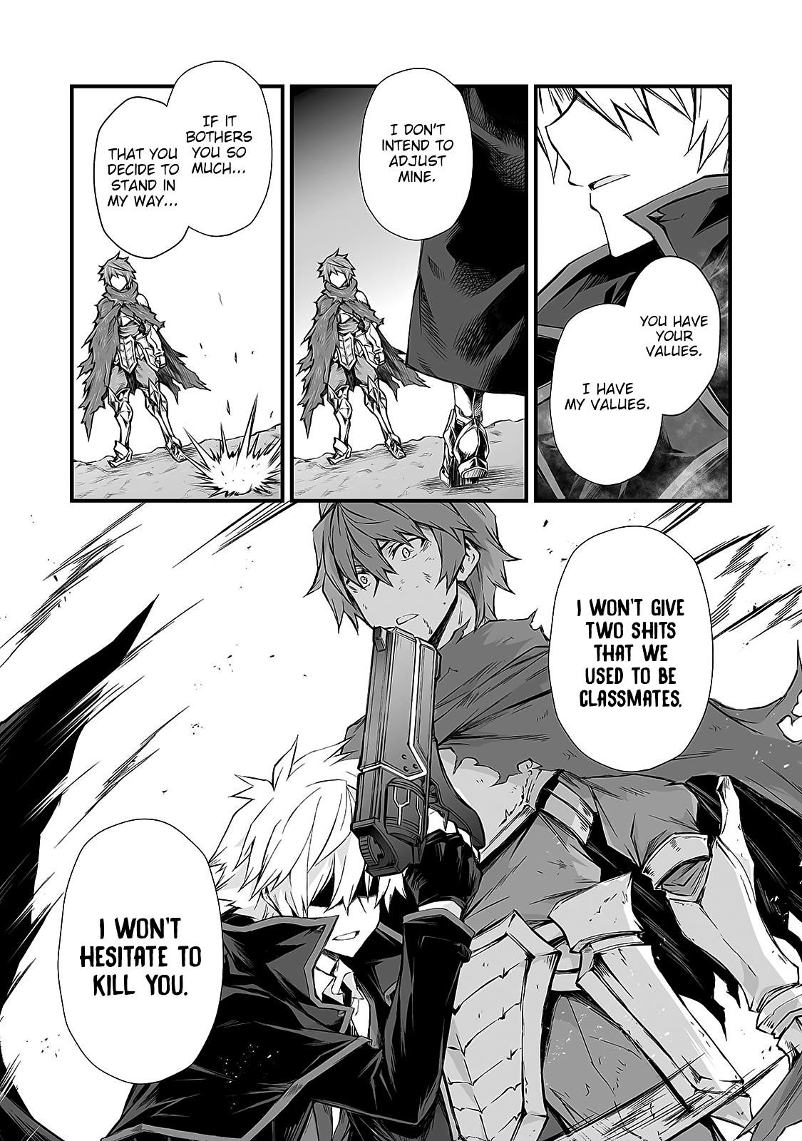 ARIFURETA SHOKUGYOU DE SEKAI SAIKYOU Chapter 47 - Page 9 in English