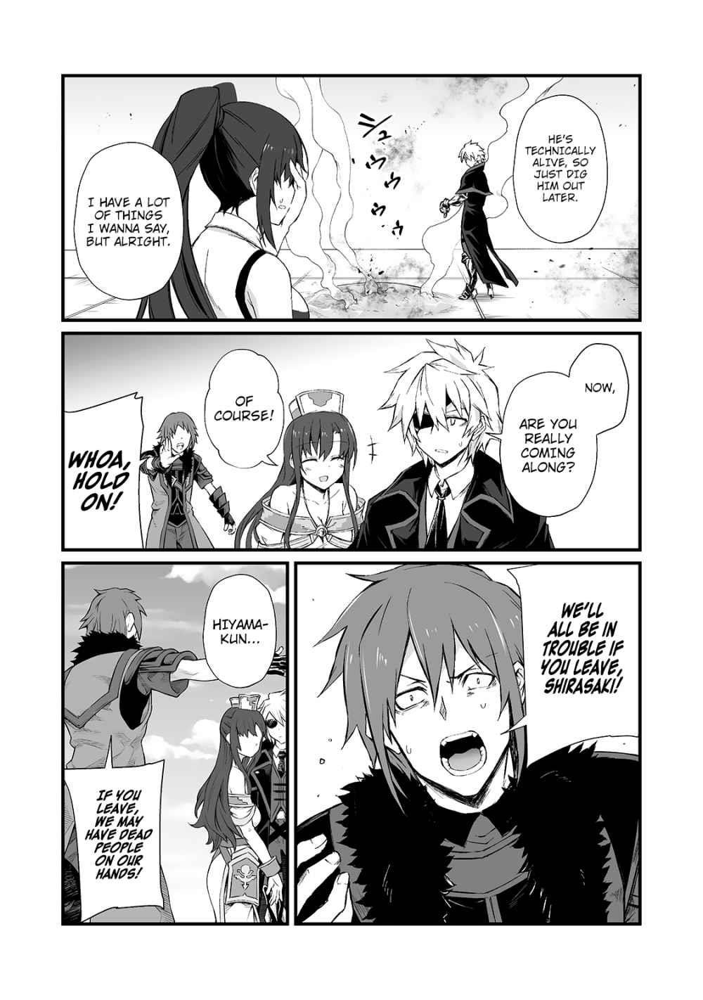 ARIFURETA SHOKUGYOU DE SEKAI SAIKYOU Chapter 48 - Page 15 in English