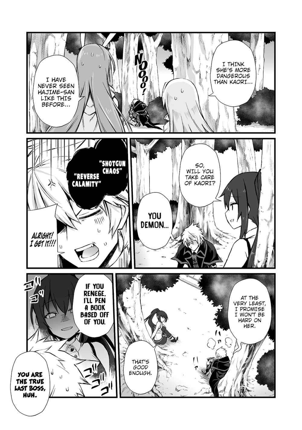 ARIFURETA SHOKUGYOU DE SEKAI SAIKYOU Chapter 48 - Page 23 in English