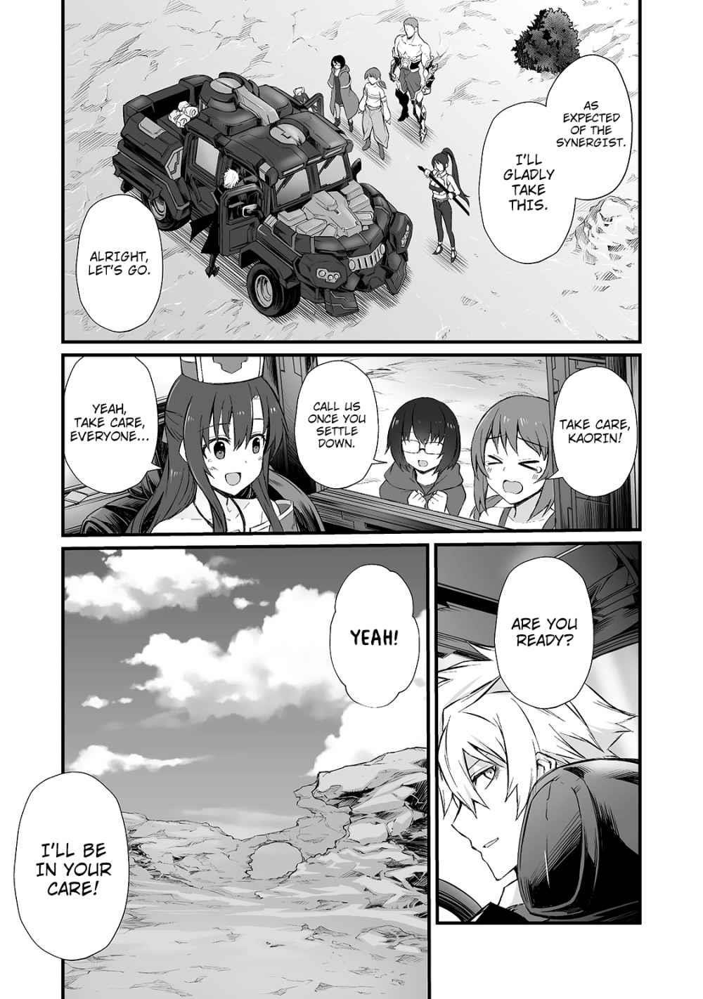 ARIFURETA SHOKUGYOU DE SEKAI SAIKYOU Chapter 48 - Page 25 in English