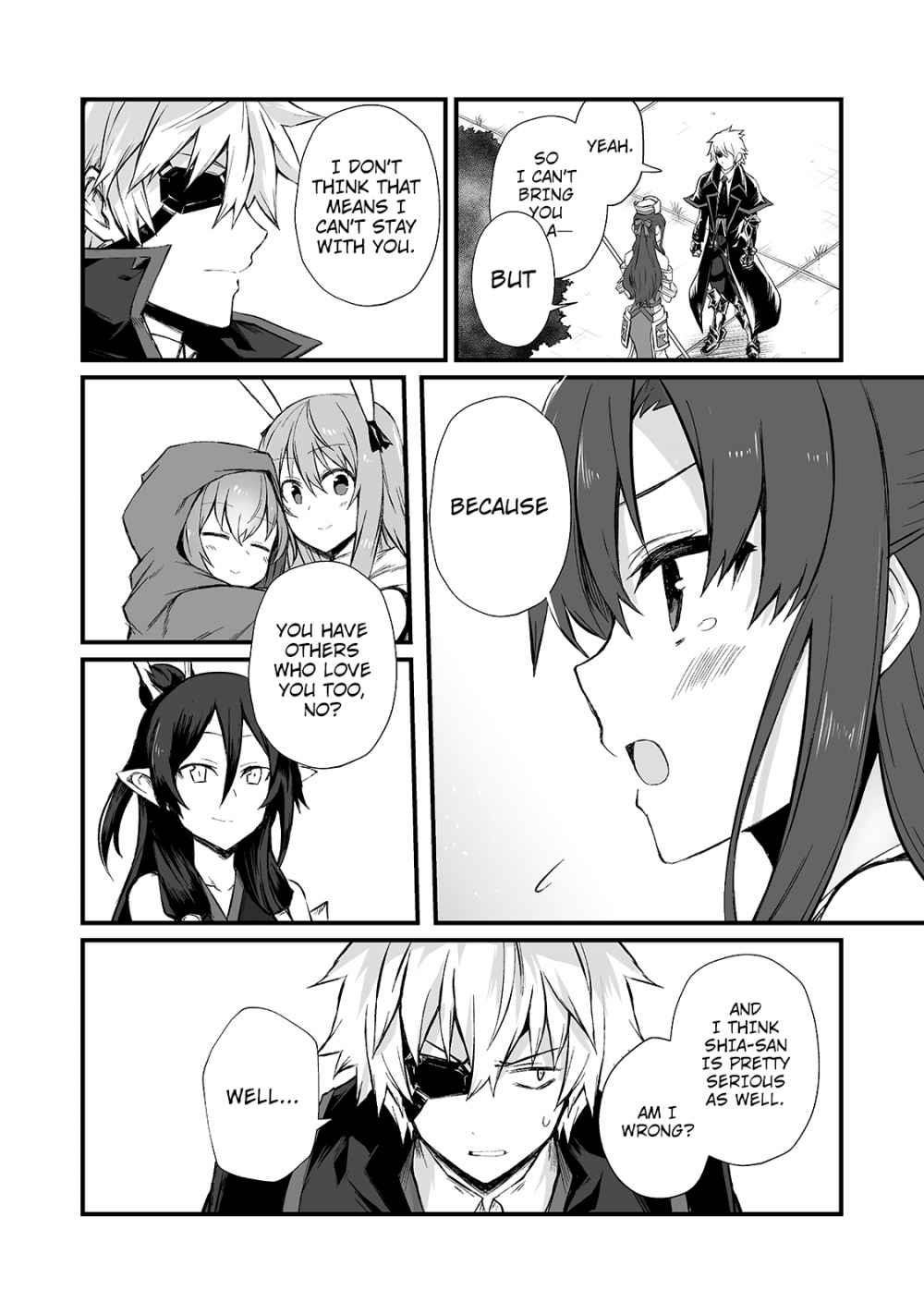 ARIFURETA SHOKUGYOU DE SEKAI SAIKYOU Chapter 48 - Page 3 in English