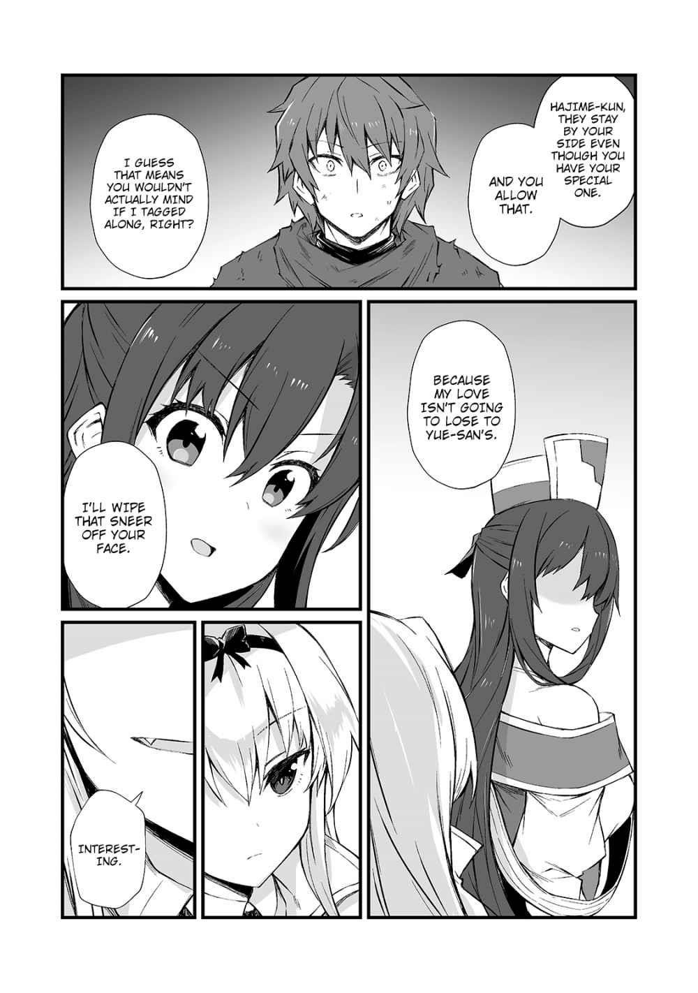 ARIFURETA SHOKUGYOU DE SEKAI SAIKYOU Chapter 48 - Page 4 in English