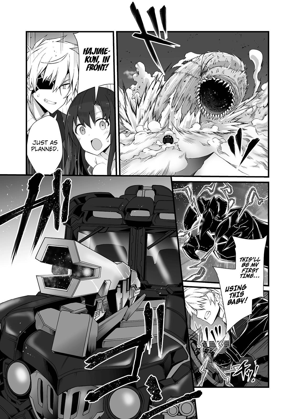 ARIFURETA SHOKUGYOU DE SEKAI SAIKYOU Chapter 49 - Page 15 in English