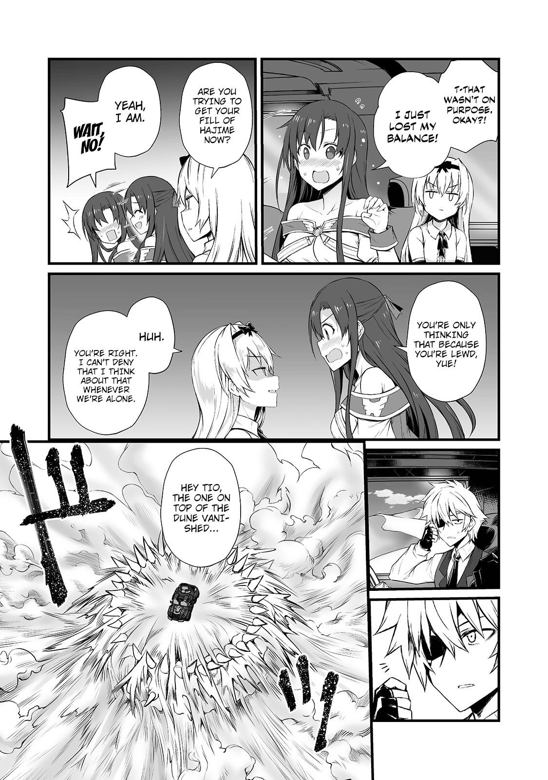 ARIFURETA SHOKUGYOU DE SEKAI SAIKYOU Chapter 49 - Page 17 in English