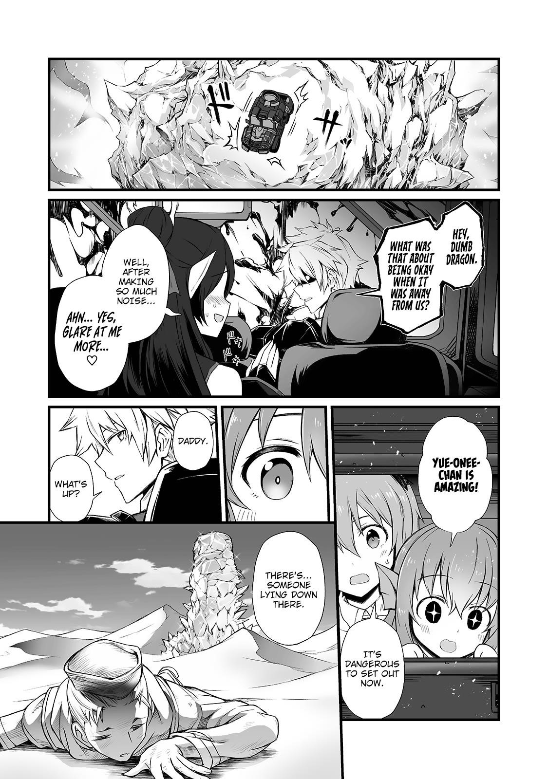 ARIFURETA SHOKUGYOU DE SEKAI SAIKYOU Chapter 49 - Page 19 in English