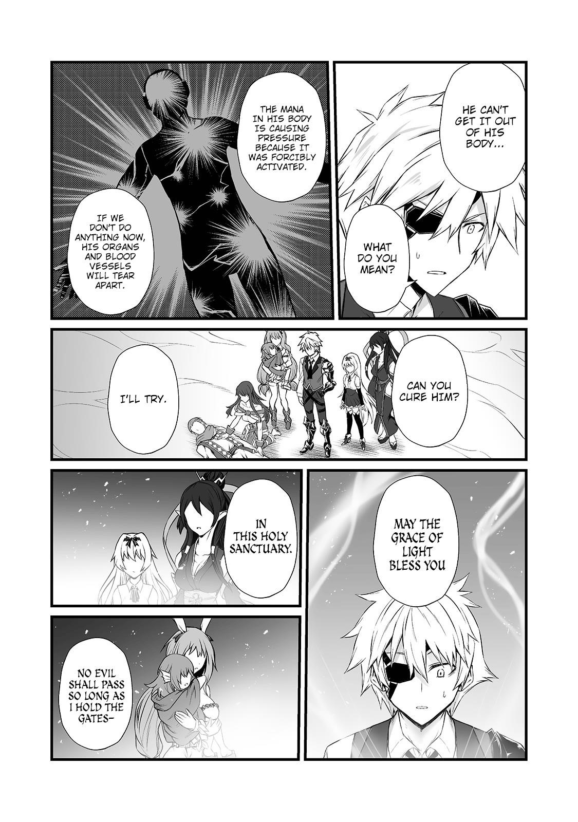 ARIFURETA SHOKUGYOU DE SEKAI SAIKYOU Chapter 49 - Page 21 in English