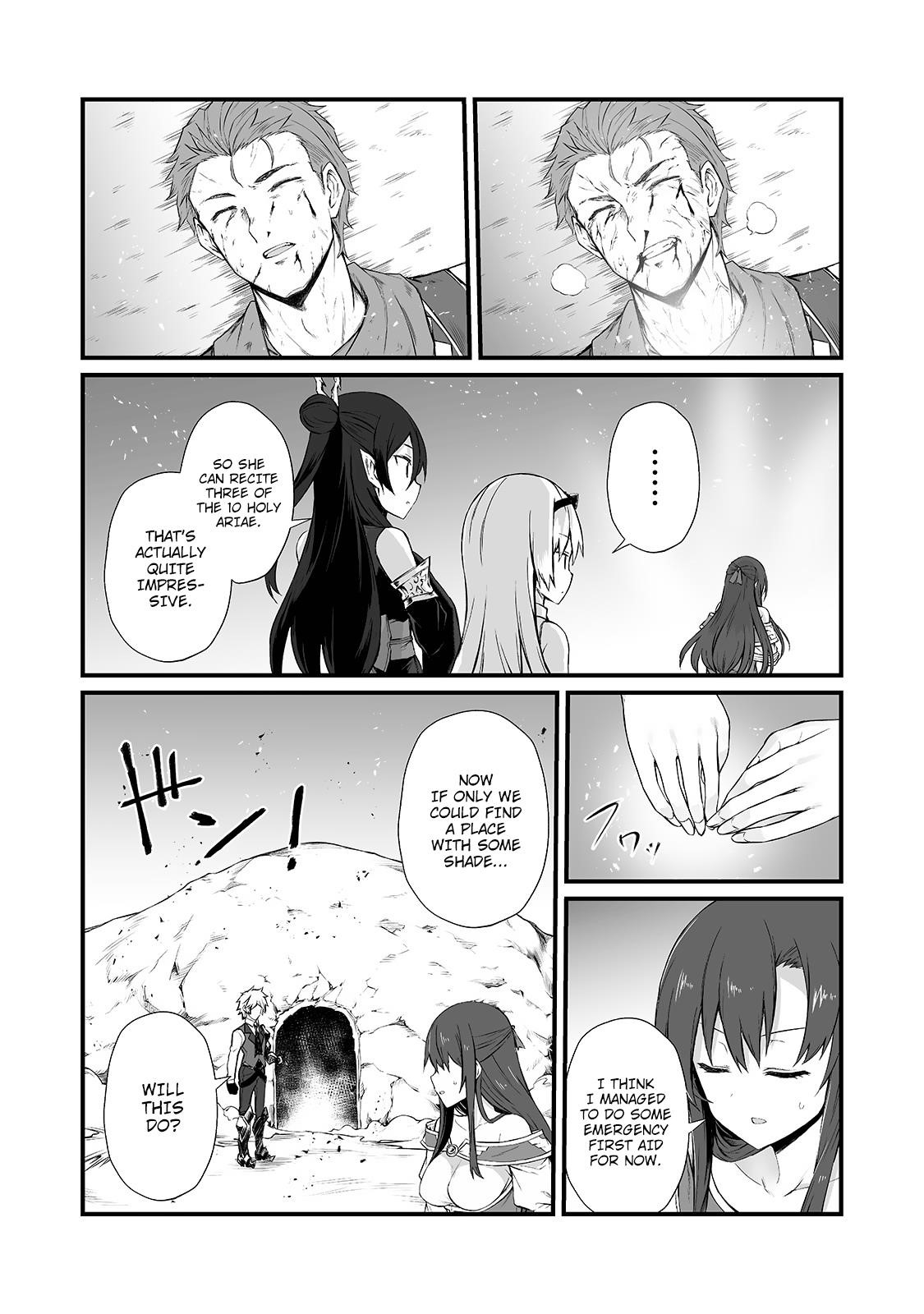 ARIFURETA SHOKUGYOU DE SEKAI SAIKYOU Chapter 49 - Page 23 in English