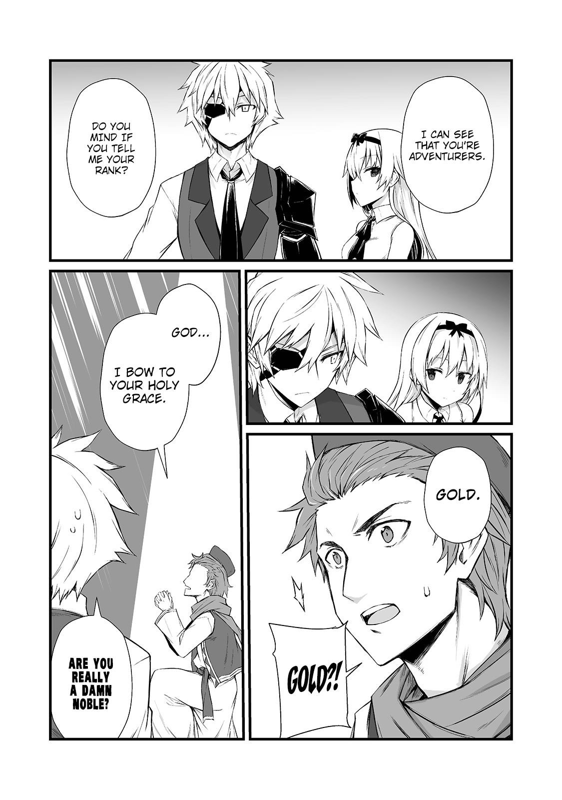 ARIFURETA SHOKUGYOU DE SEKAI SAIKYOU Chapter 49 - Page 27 in English