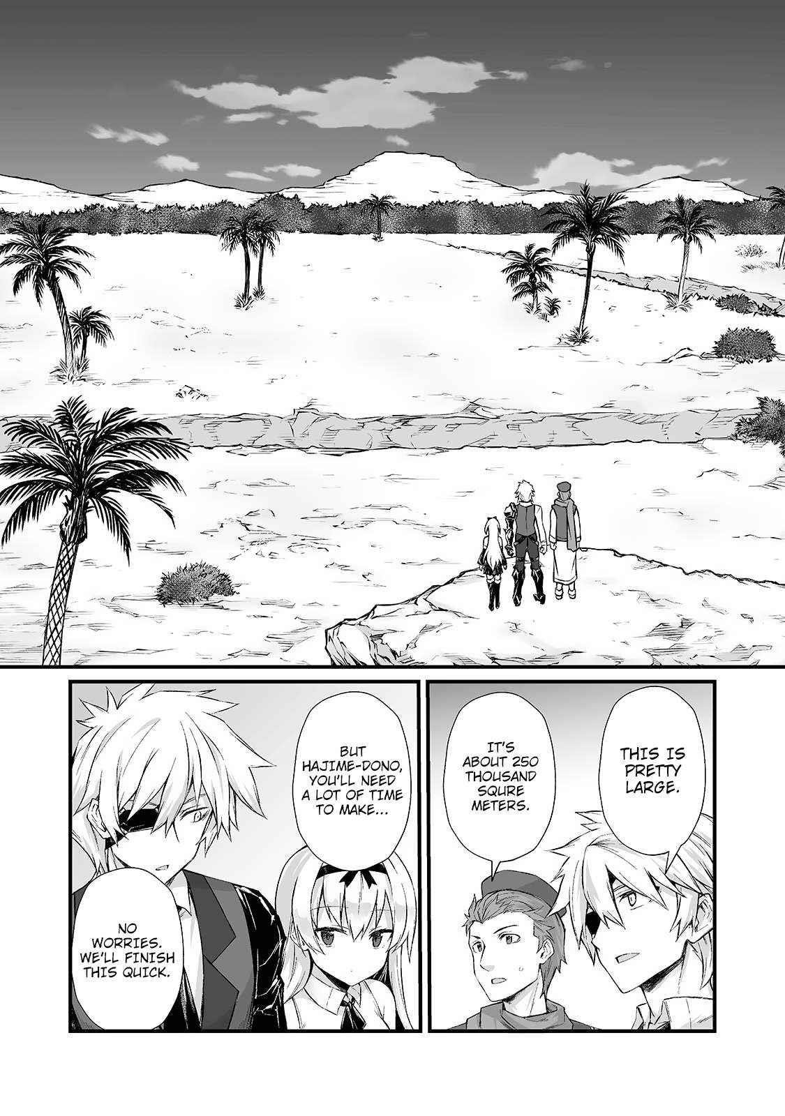 ARIFURETA SHOKUGYOU DE SEKAI SAIKYOU Chapter 50 - Page 10 in English