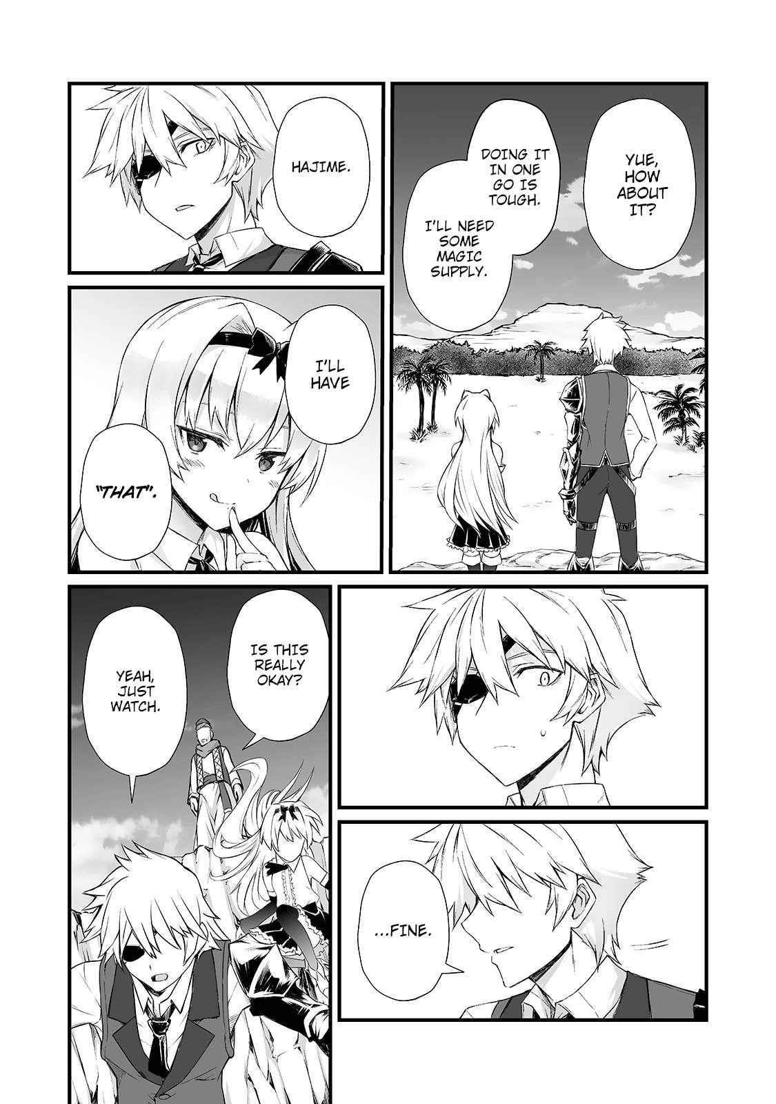 ARIFURETA SHOKUGYOU DE SEKAI SAIKYOU Chapter 50 - Page 11 in English