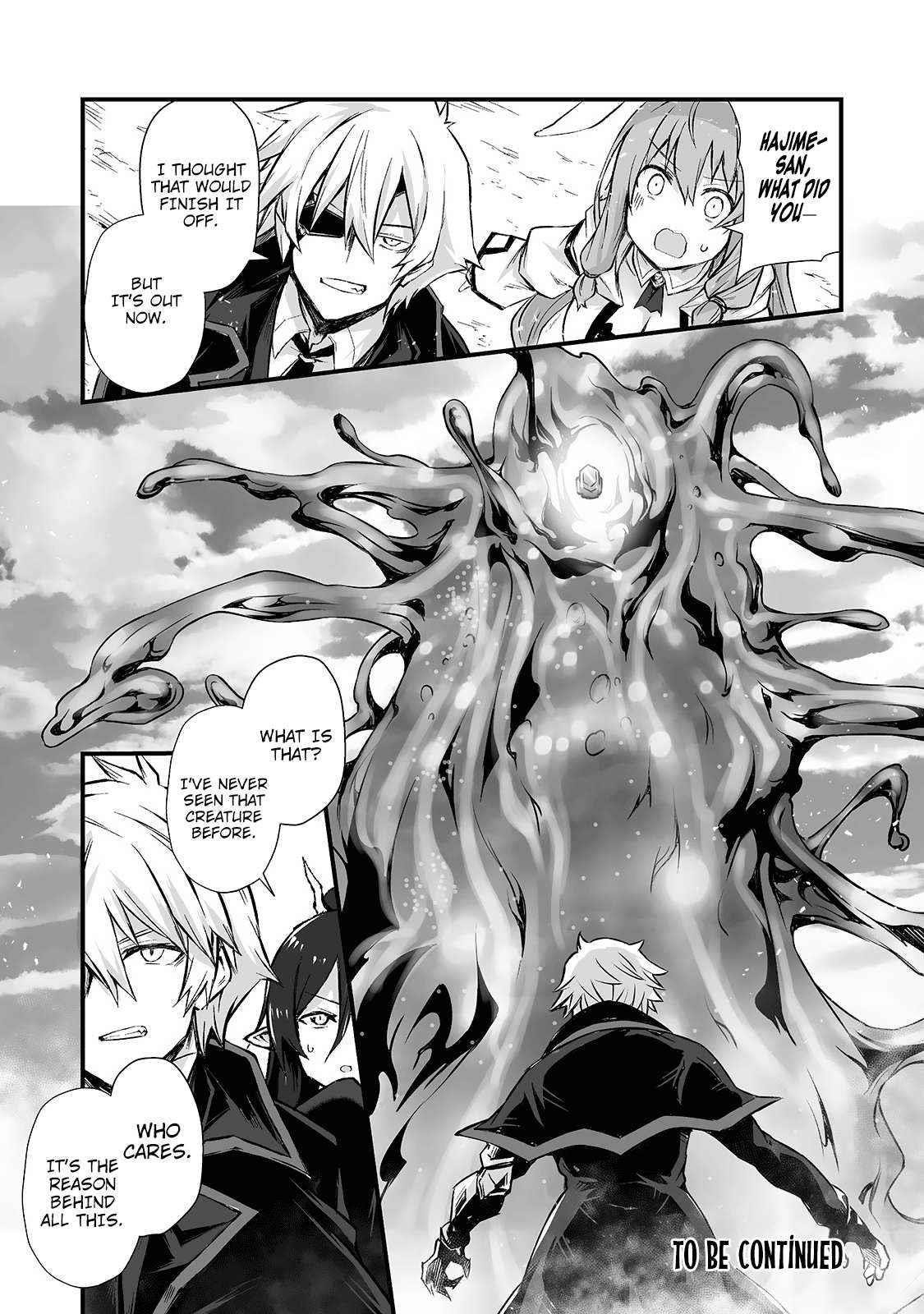 ARIFURETA SHOKUGYOU DE SEKAI SAIKYOU Chapter 50 - Page 28 in English