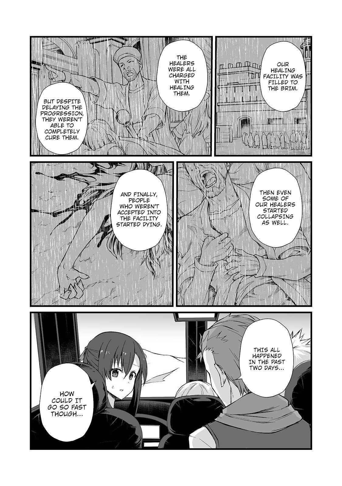 ARIFURETA SHOKUGYOU DE SEKAI SAIKYOU Chapter 50 - Page 4 in English
