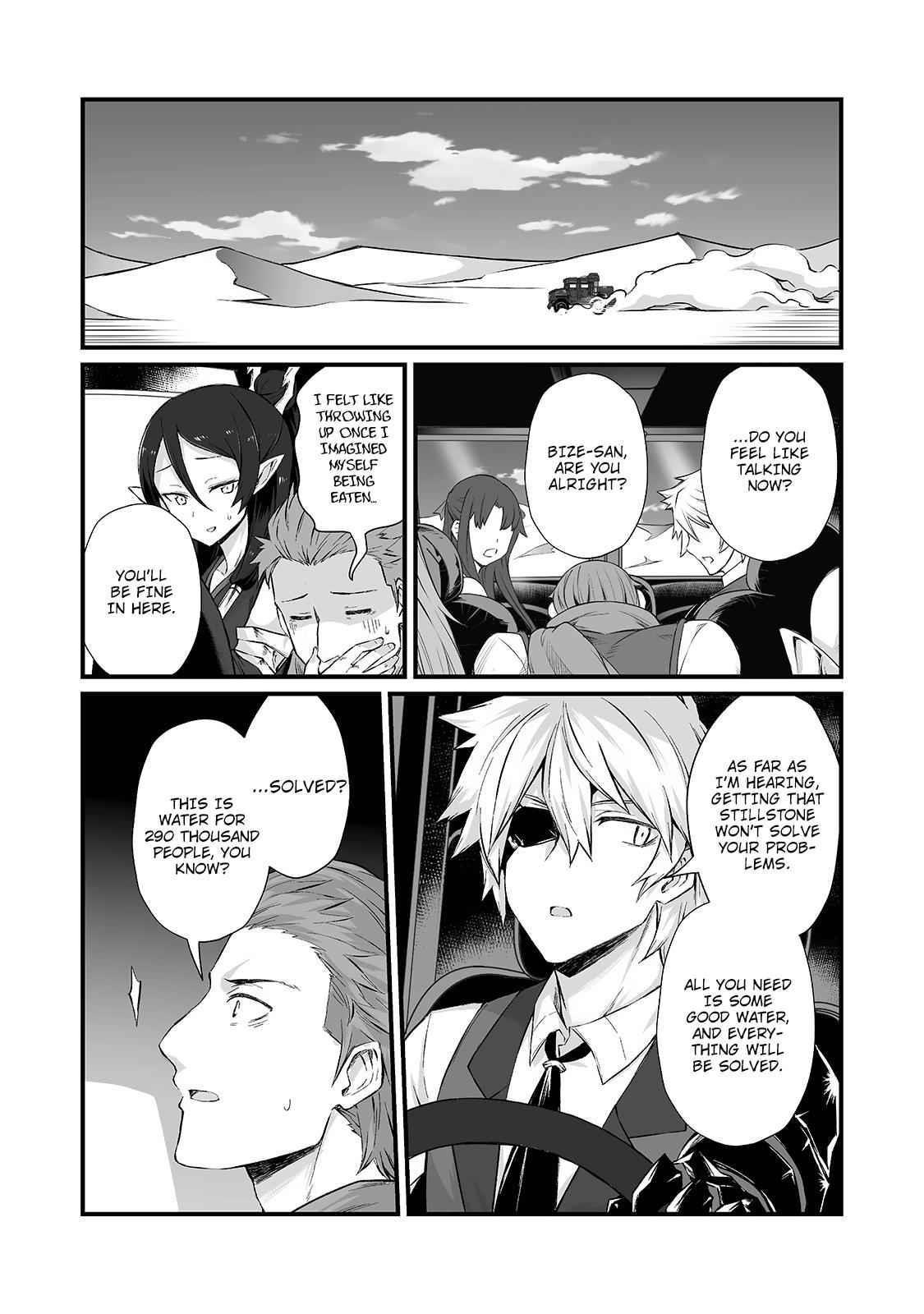 ARIFURETA SHOKUGYOU DE SEKAI SAIKYOU Chapter 50 - Page 8 in English