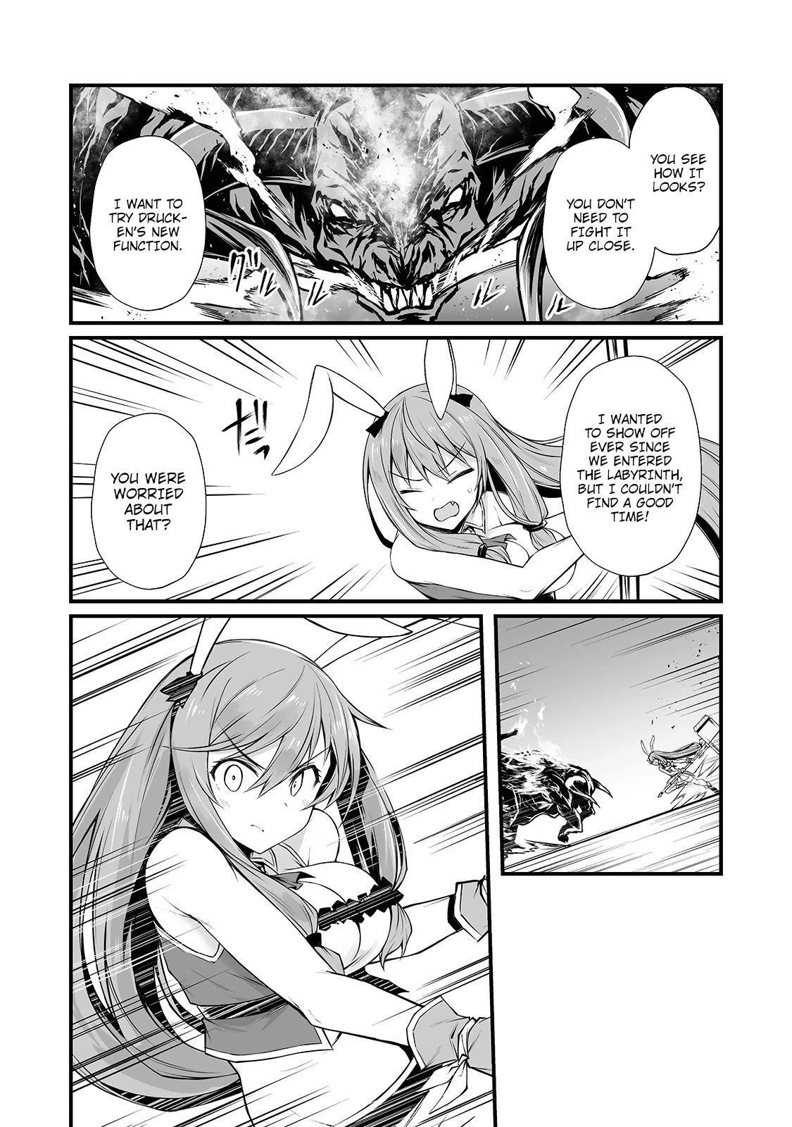 ARIFURETA SHOKUGYOU DE SEKAI SAIKYOU Chapter 52 - Page 10 in English