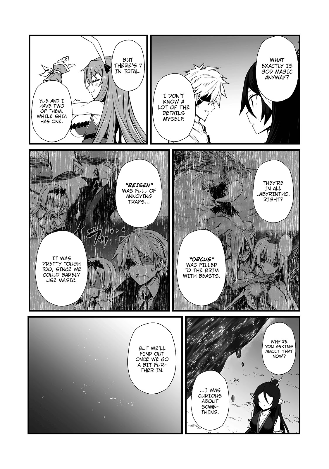 ARIFURETA SHOKUGYOU DE SEKAI SAIKYOU Chapter 52 - Page 13 in English