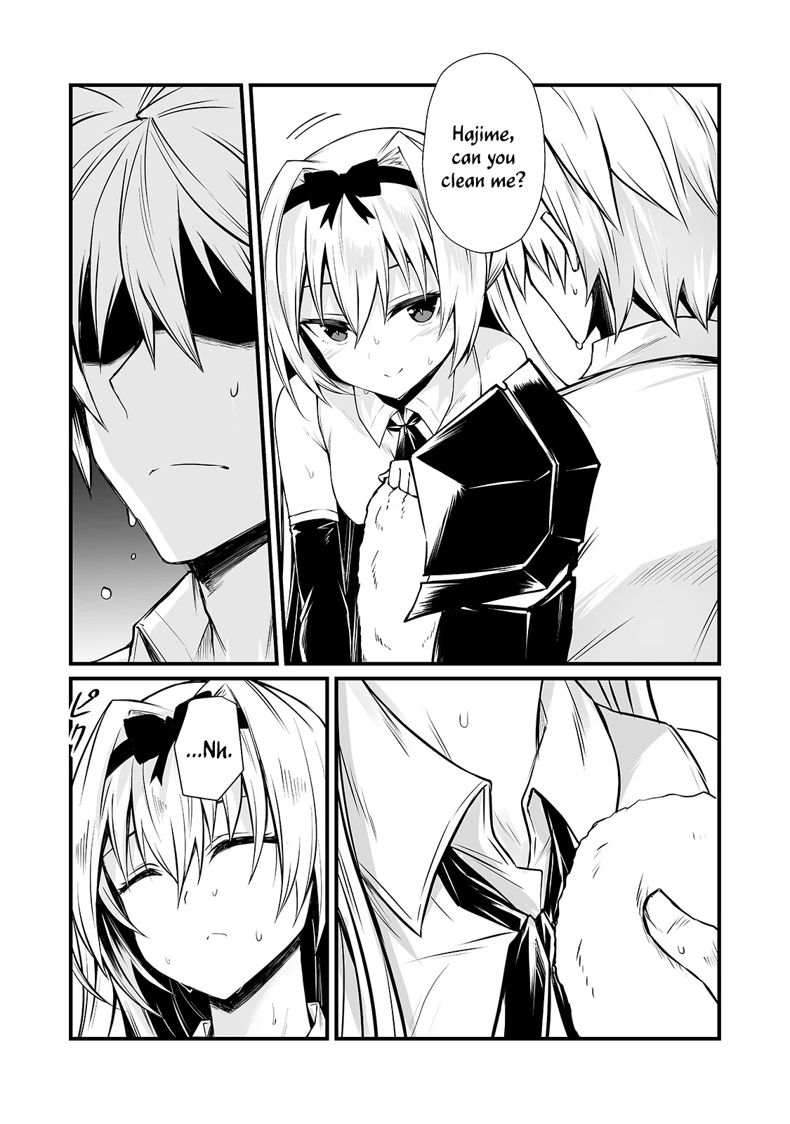 ARIFURETA SHOKUGYOU DE SEKAI SAIKYOU Chapter 52 - Page 20 in English
