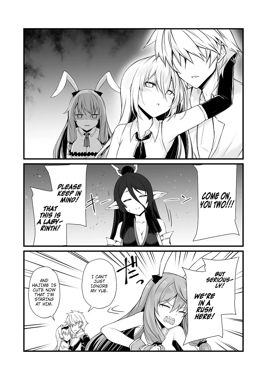 ARIFURETA SHOKUGYOU DE SEKAI SAIKYOU Chapter 52 - Page 22 in English