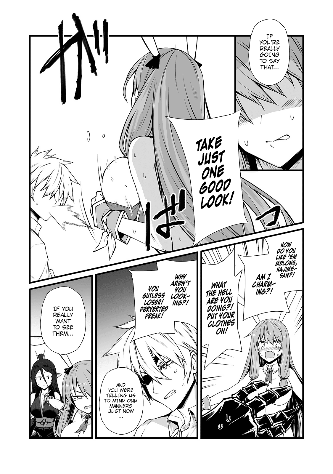 ARIFURETA SHOKUGYOU DE SEKAI SAIKYOU Chapter 52 - Page 24 in English