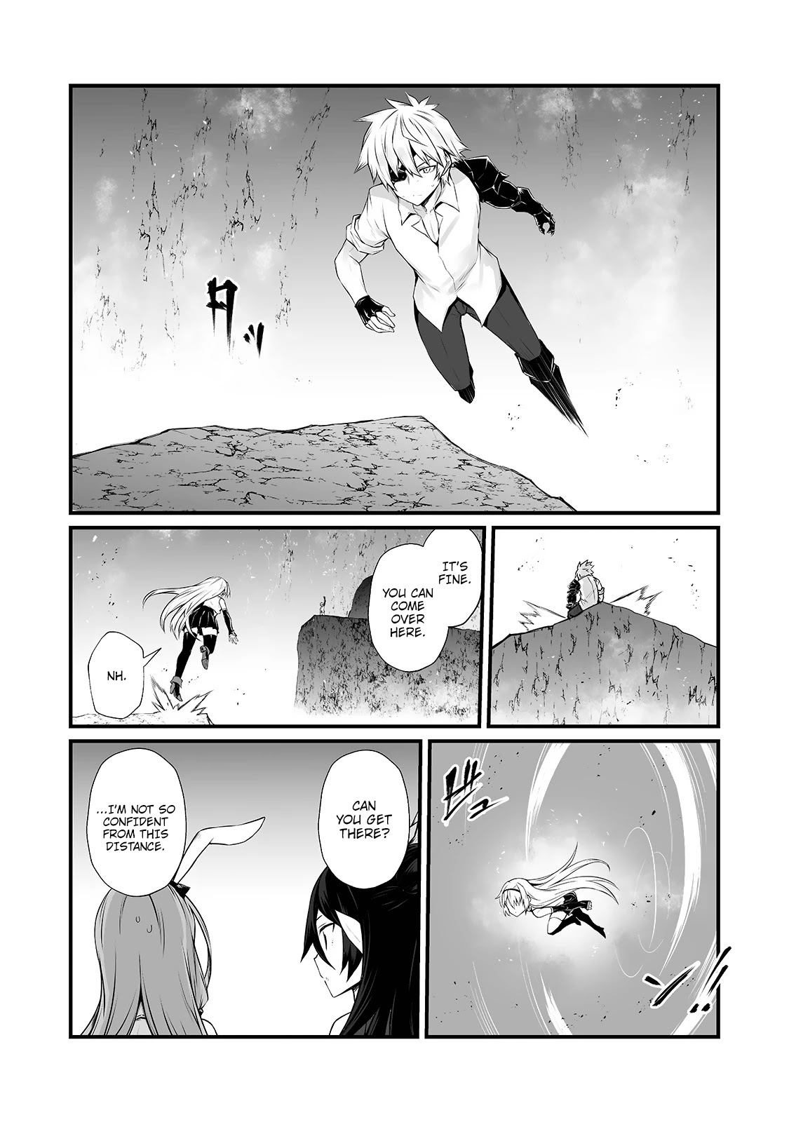 ARIFURETA SHOKUGYOU DE SEKAI SAIKYOU Chapter 52 - Page 4 in English