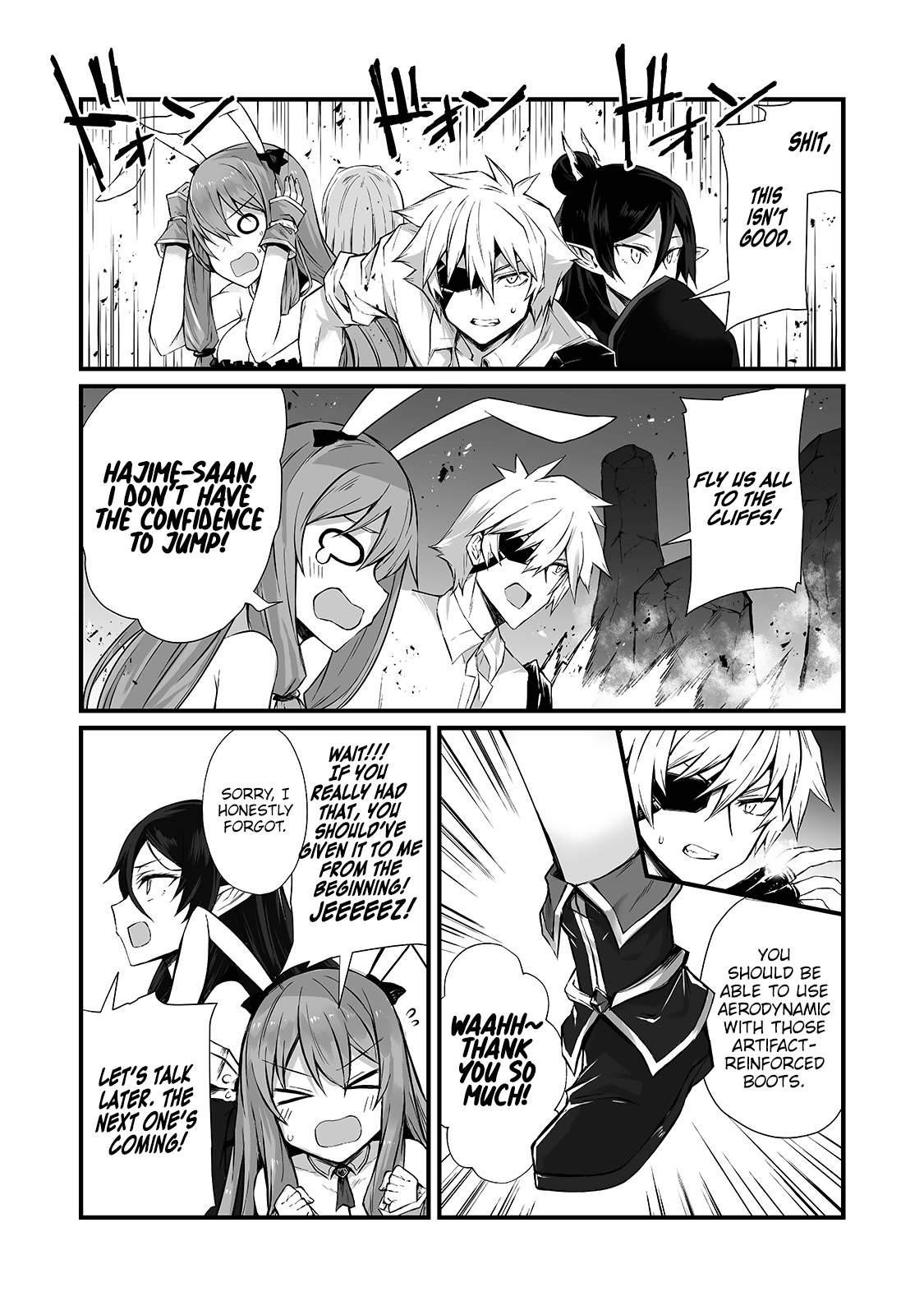 ARIFURETA SHOKUGYOU DE SEKAI SAIKYOU Chapter 53 - Page 14 in English