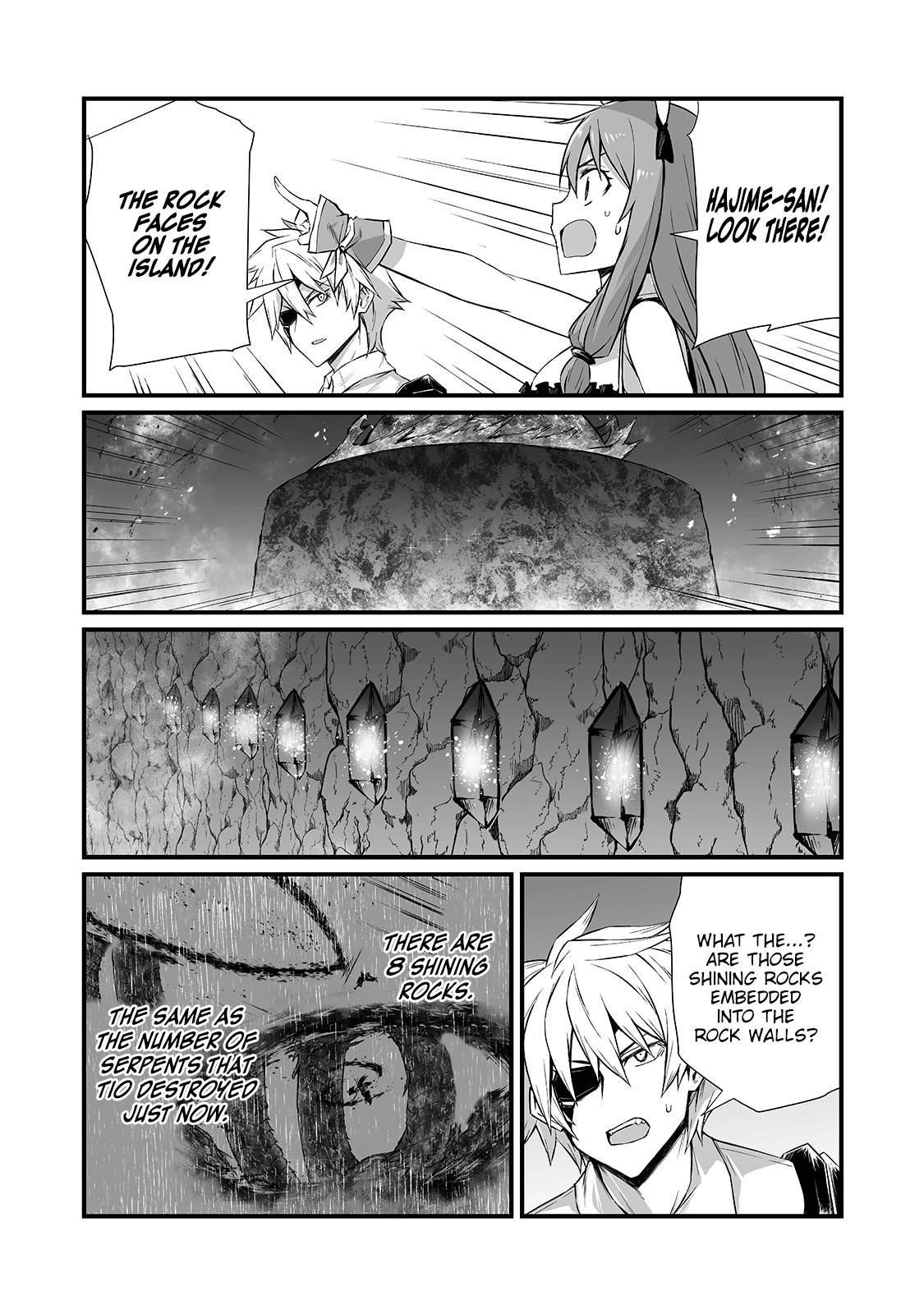 ARIFURETA SHOKUGYOU DE SEKAI SAIKYOU Chapter 53 - Page 27 in English