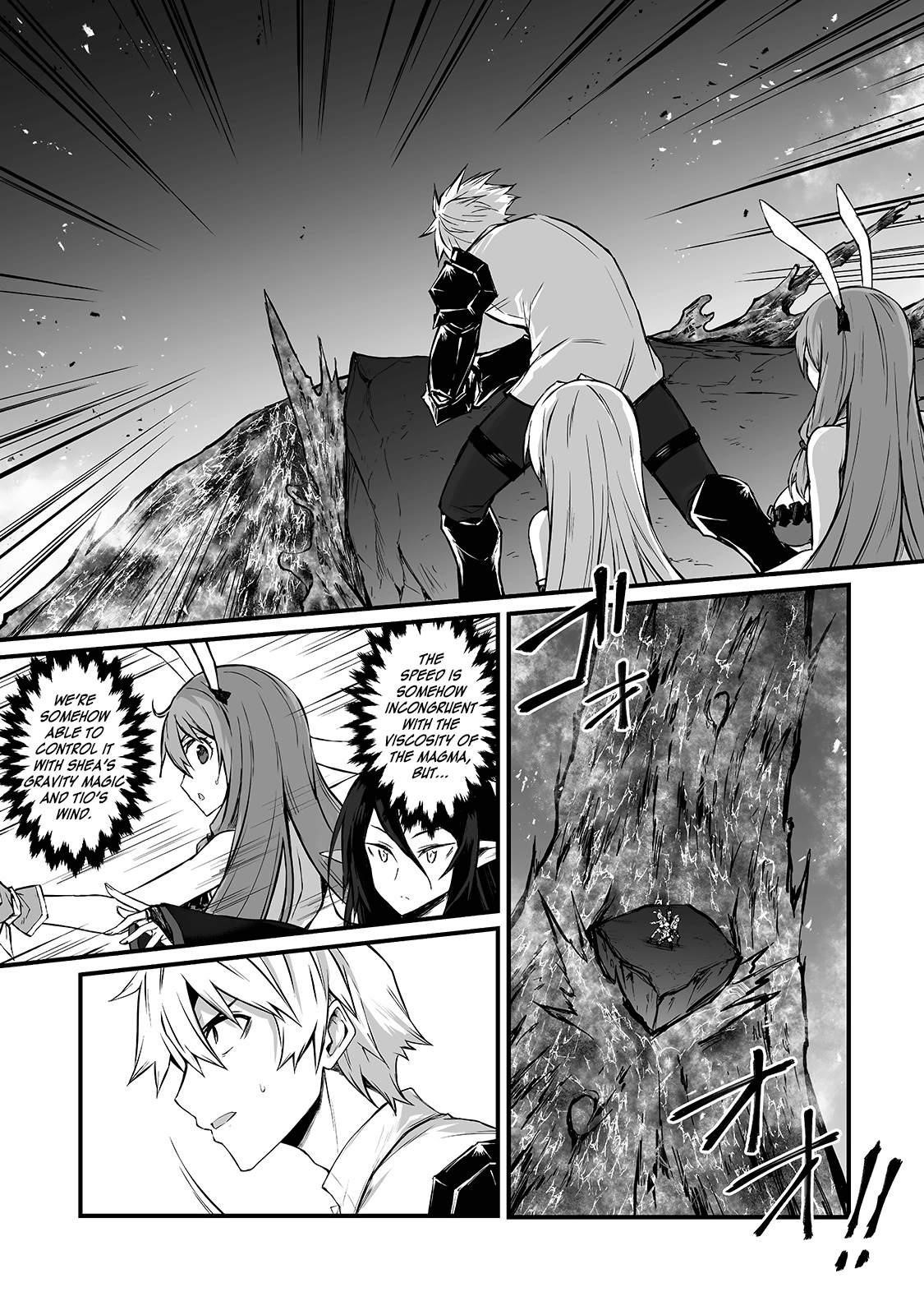 ARIFURETA SHOKUGYOU DE SEKAI SAIKYOU Chapter 53 - Page 3 in English
