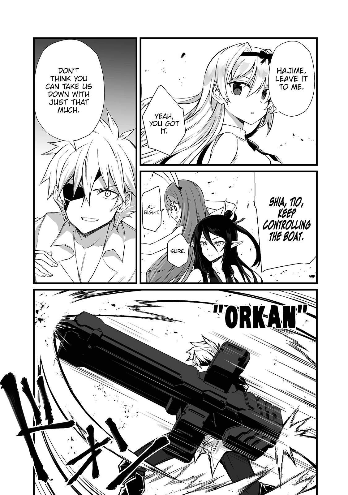 ARIFURETA SHOKUGYOU DE SEKAI SAIKYOU Chapter 53 - Page 6 in English