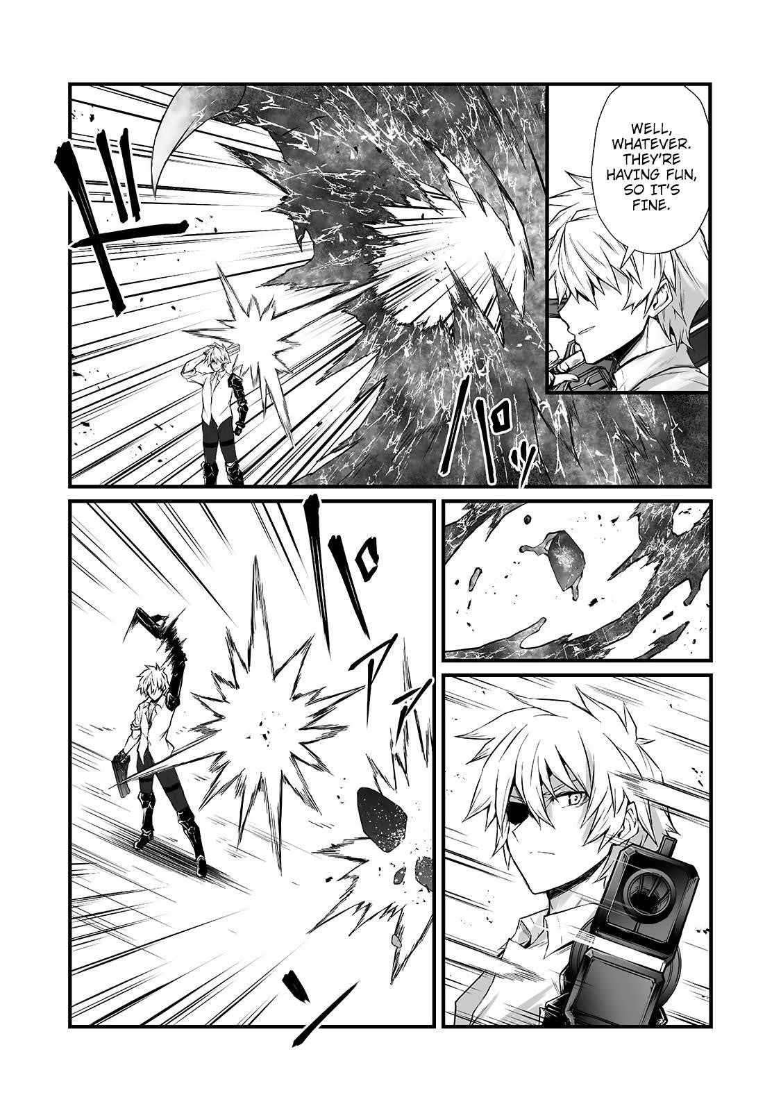 ARIFURETA SHOKUGYOU DE SEKAI SAIKYOU Chapter 54 - Page 11 in English