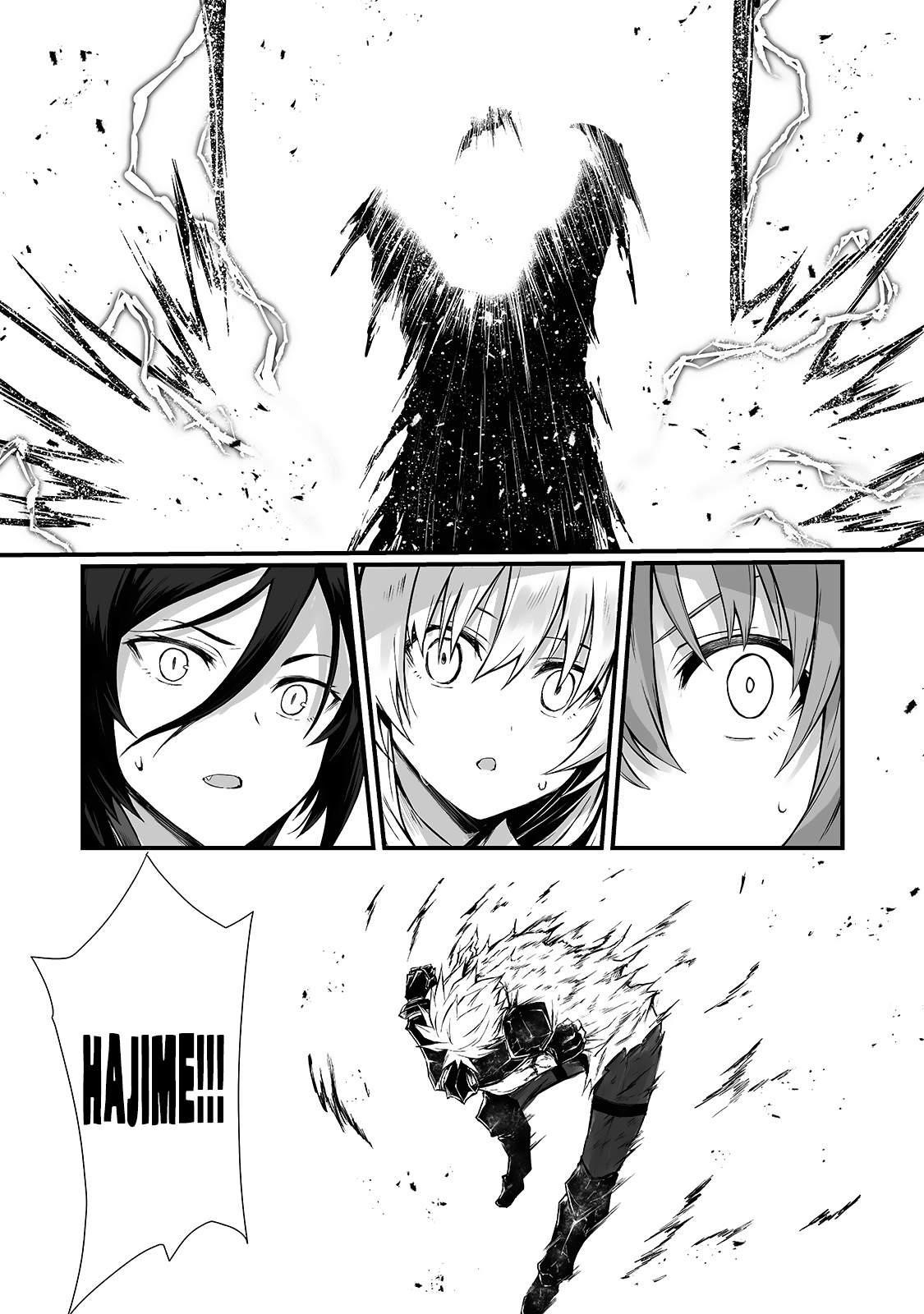 ARIFURETA SHOKUGYOU DE SEKAI SAIKYOU Chapter 54 - Page 18 in English