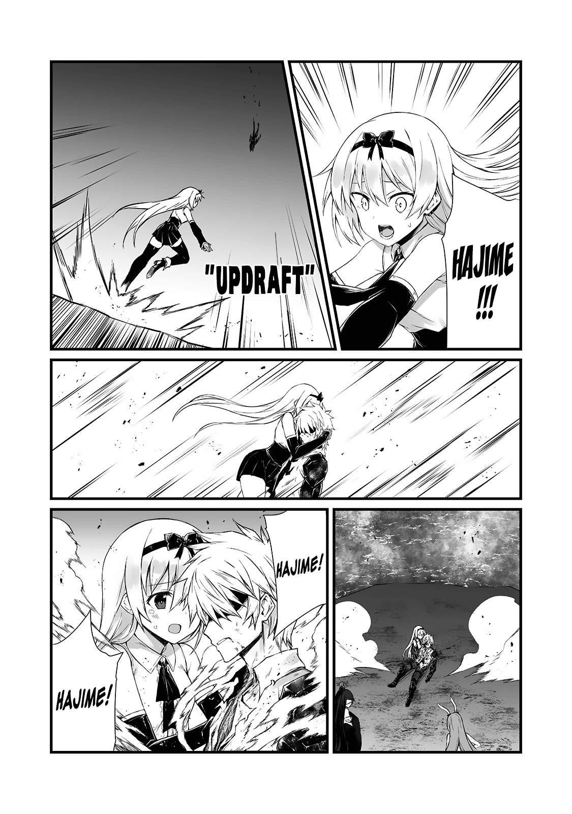 ARIFURETA SHOKUGYOU DE SEKAI SAIKYOU Chapter 54 - Page 19 in English
