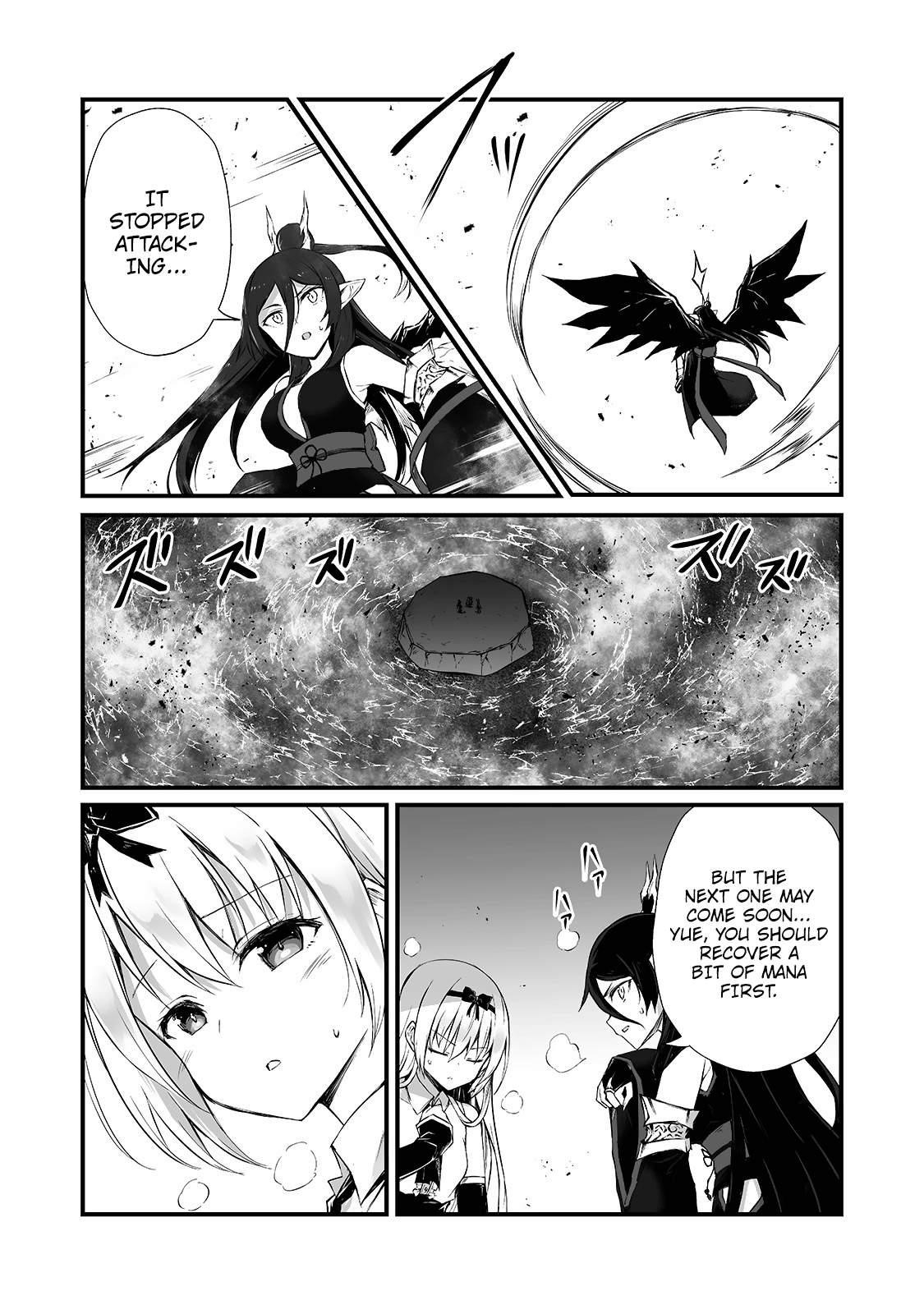 ARIFURETA SHOKUGYOU DE SEKAI SAIKYOU Chapter 54 - Page 25 in English
