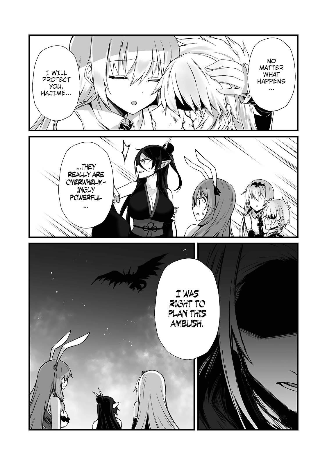 ARIFURETA SHOKUGYOU DE SEKAI SAIKYOU Chapter 54 - Page 26 in English