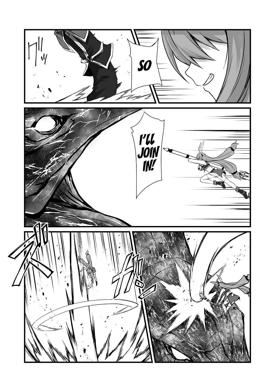 ARIFURETA SHOKUGYOU DE SEKAI SAIKYOU Chapter 54 - Page 5 in English