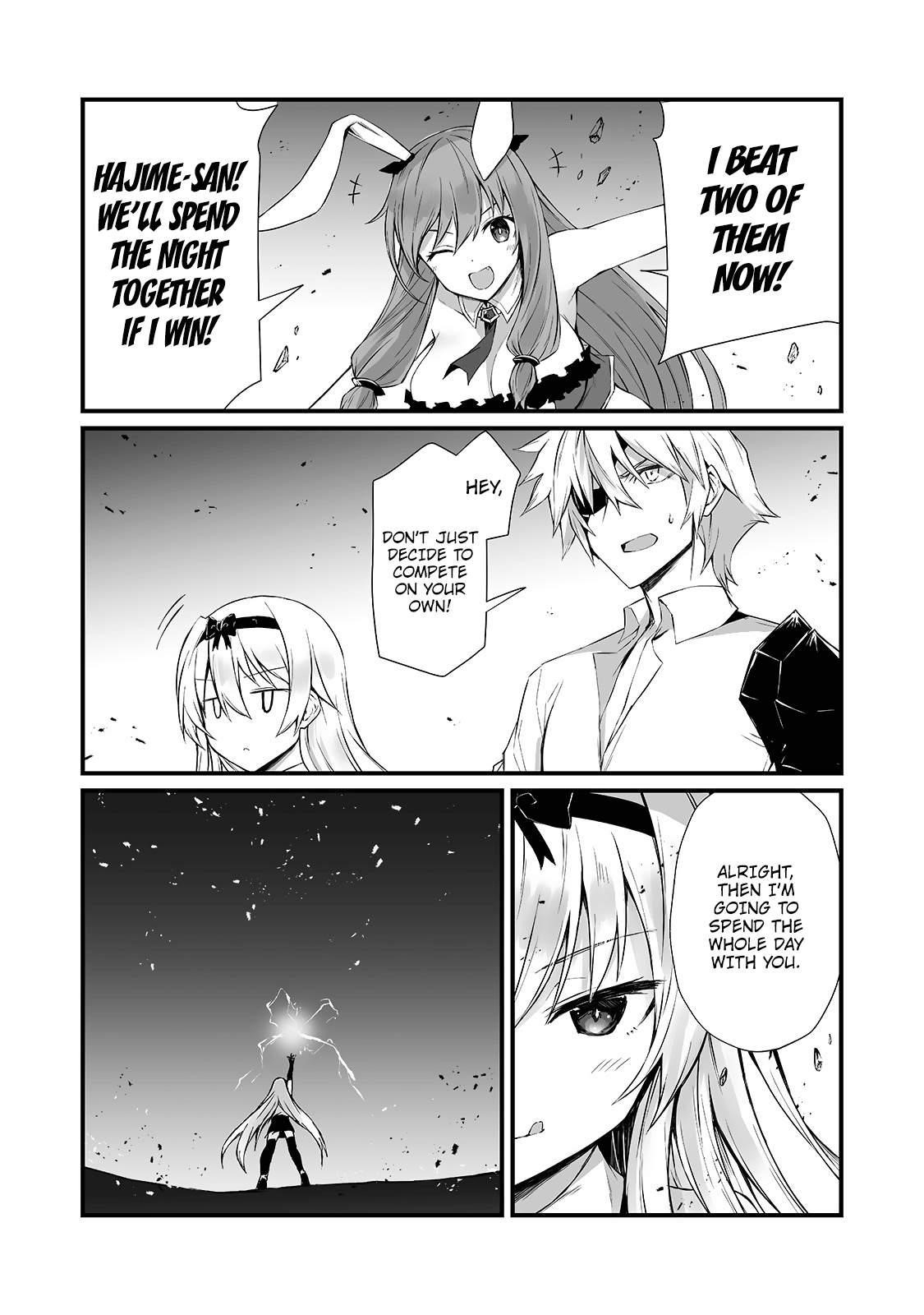 ARIFURETA SHOKUGYOU DE SEKAI SAIKYOU Chapter 54 - Page 8 in English