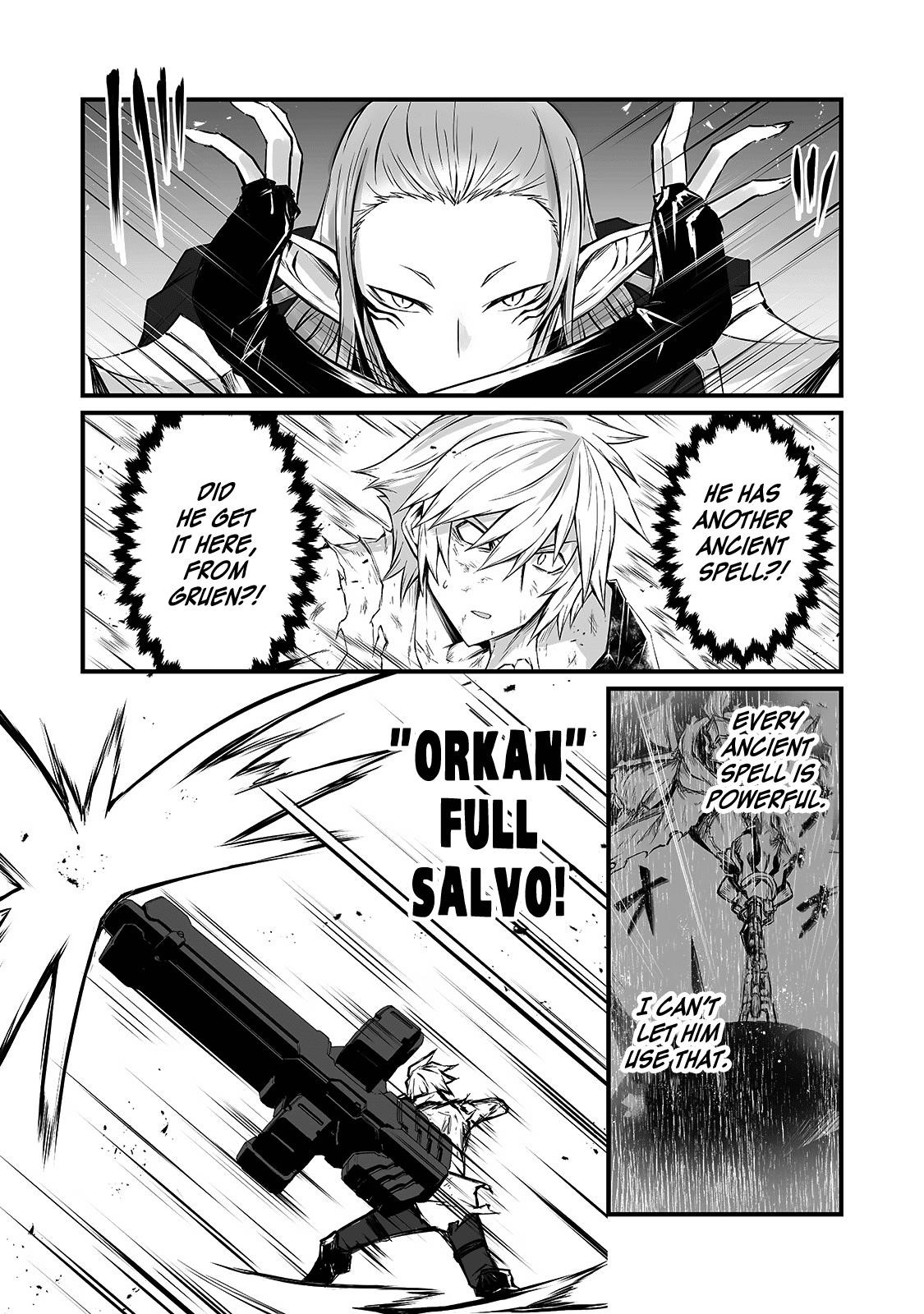 ARIFURETA SHOKUGYOU DE SEKAI SAIKYOU Chapter 55 - Page 10 in English