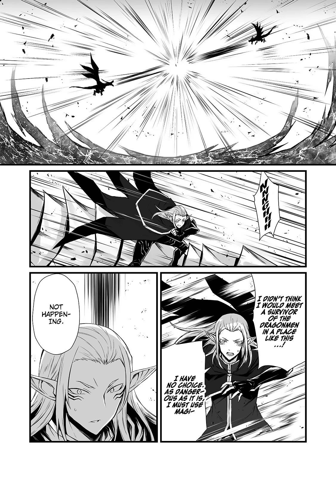 ARIFURETA SHOKUGYOU DE SEKAI SAIKYOU Chapter 55 - Page 19 in English