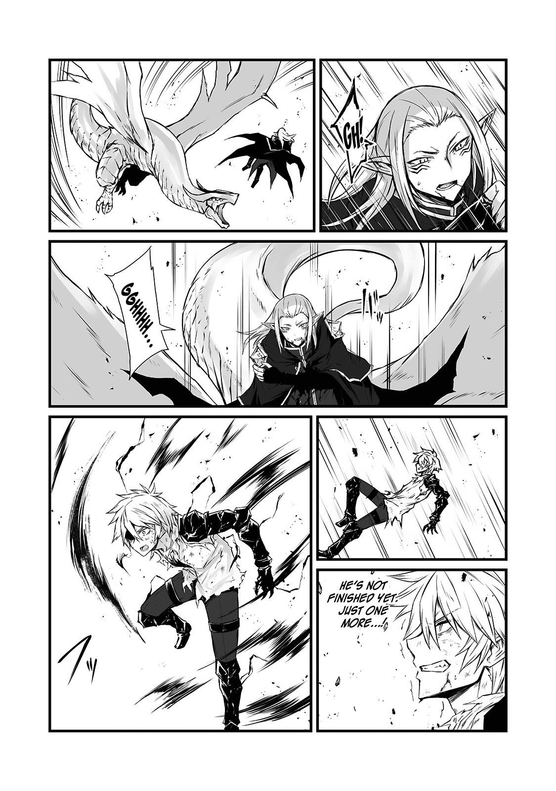 ARIFURETA SHOKUGYOU DE SEKAI SAIKYOU Chapter 55 - Page 24 in English