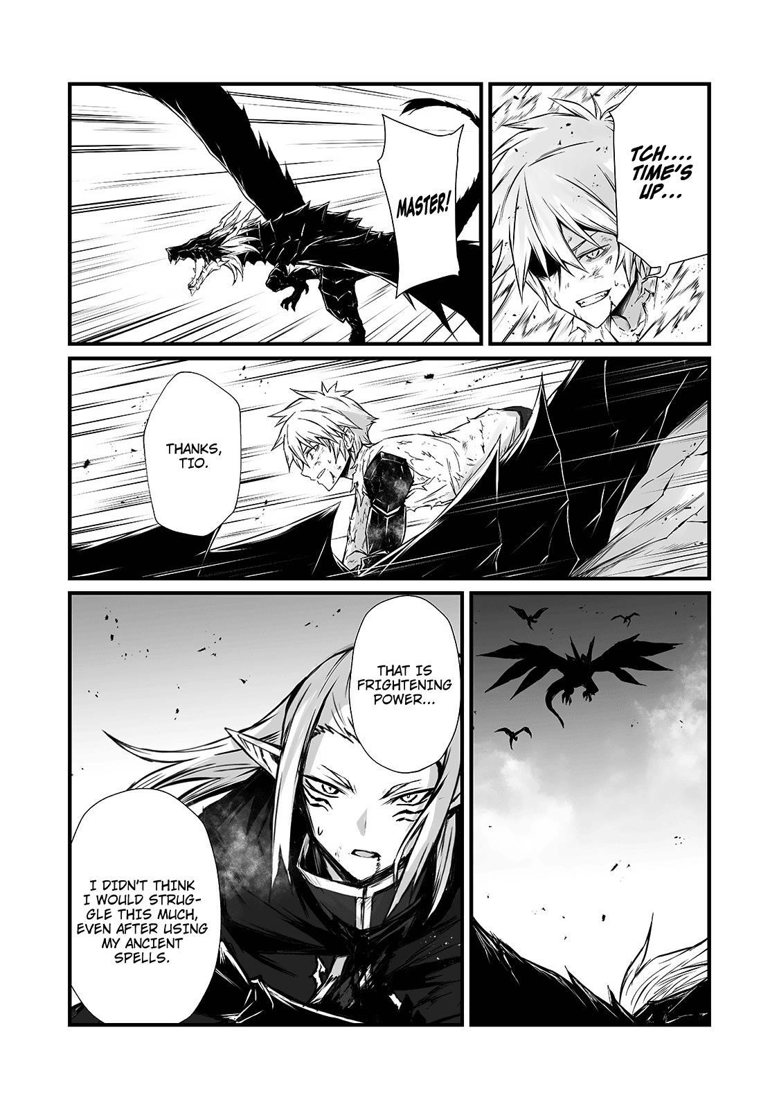 ARIFURETA SHOKUGYOU DE SEKAI SAIKYOU Chapter 55 - Page 25 in English