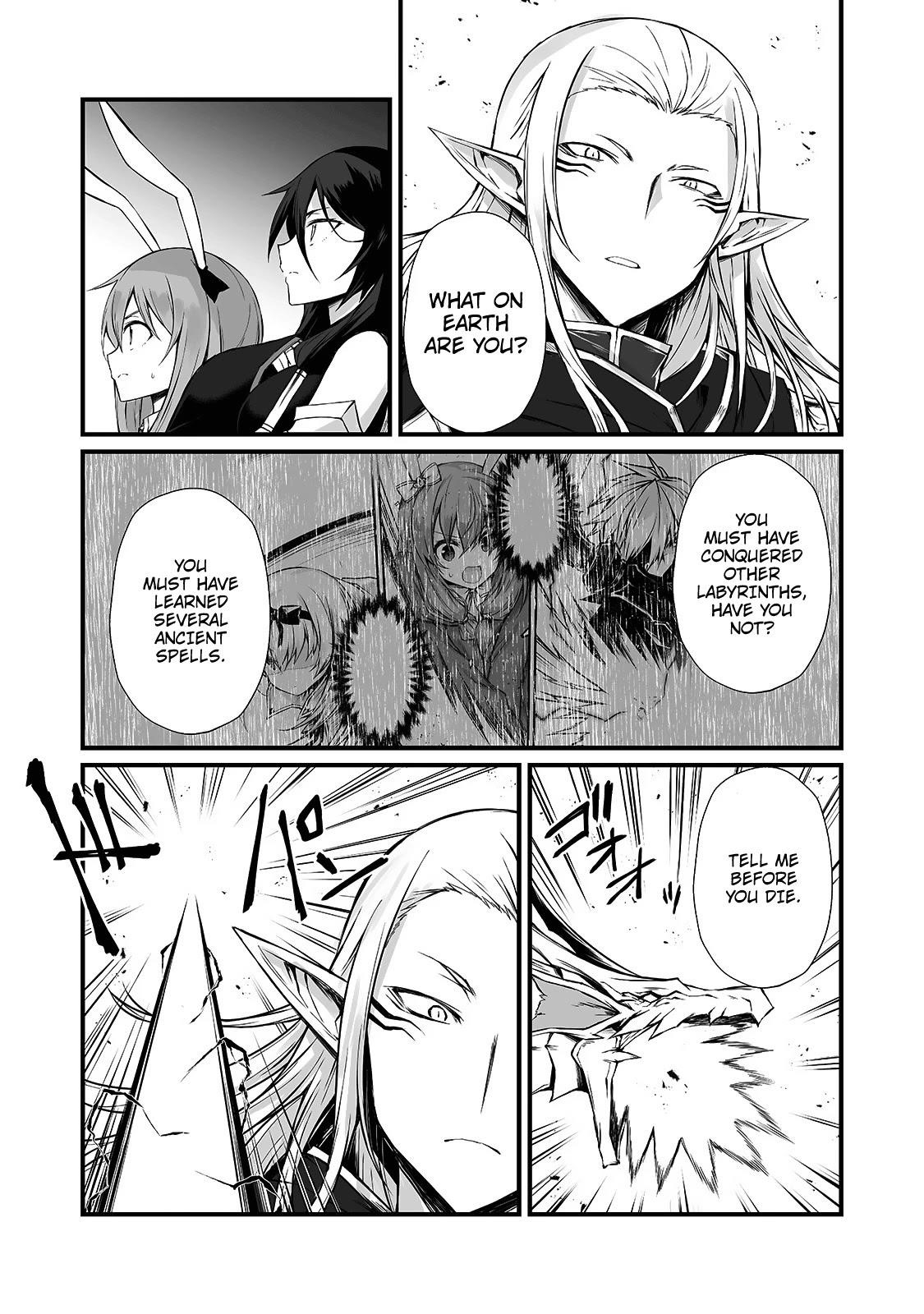 ARIFURETA SHOKUGYOU DE SEKAI SAIKYOU Chapter 55 - Page 3 in English