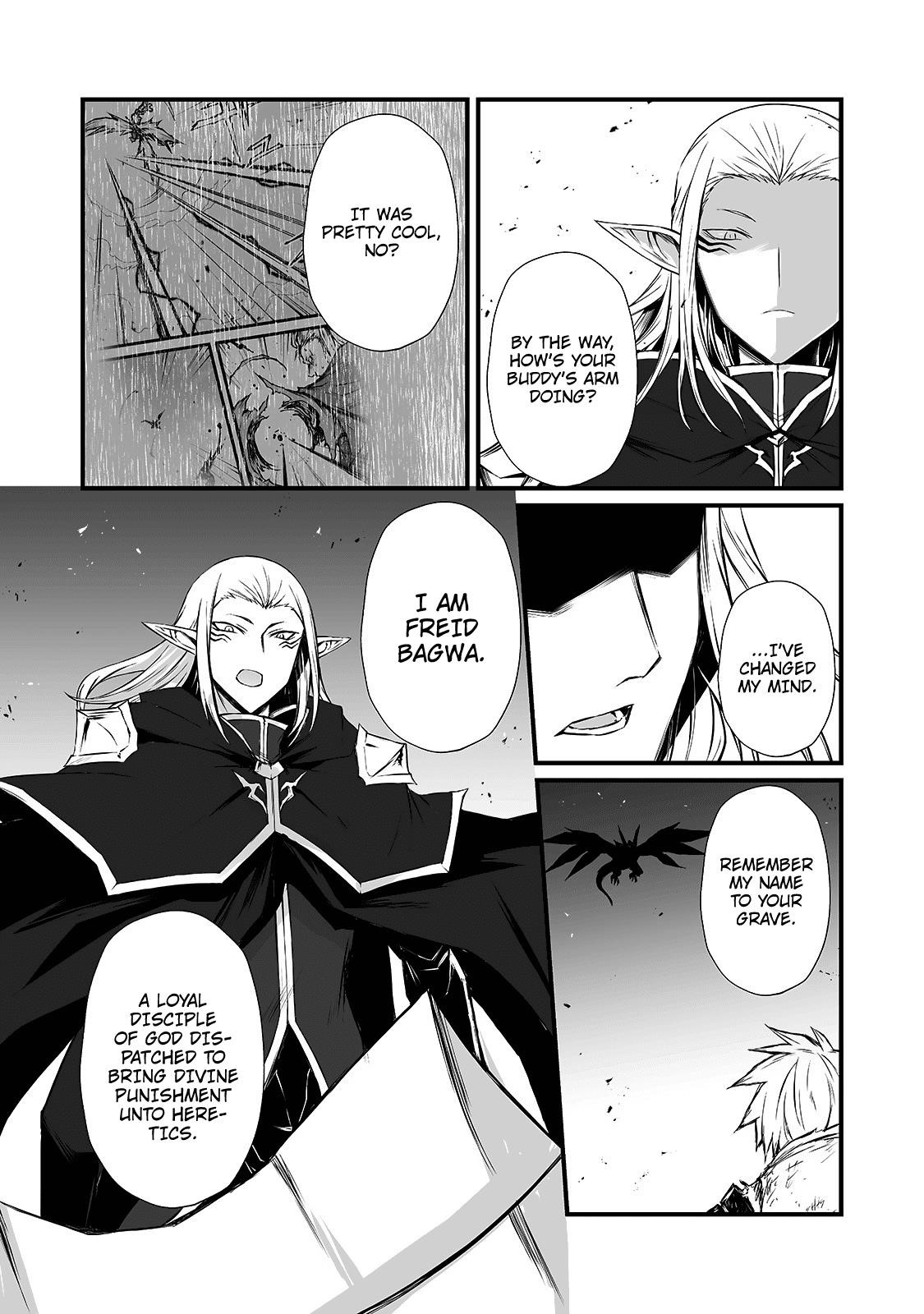 ARIFURETA SHOKUGYOU DE SEKAI SAIKYOU Chapter 55 - Page 5 in English