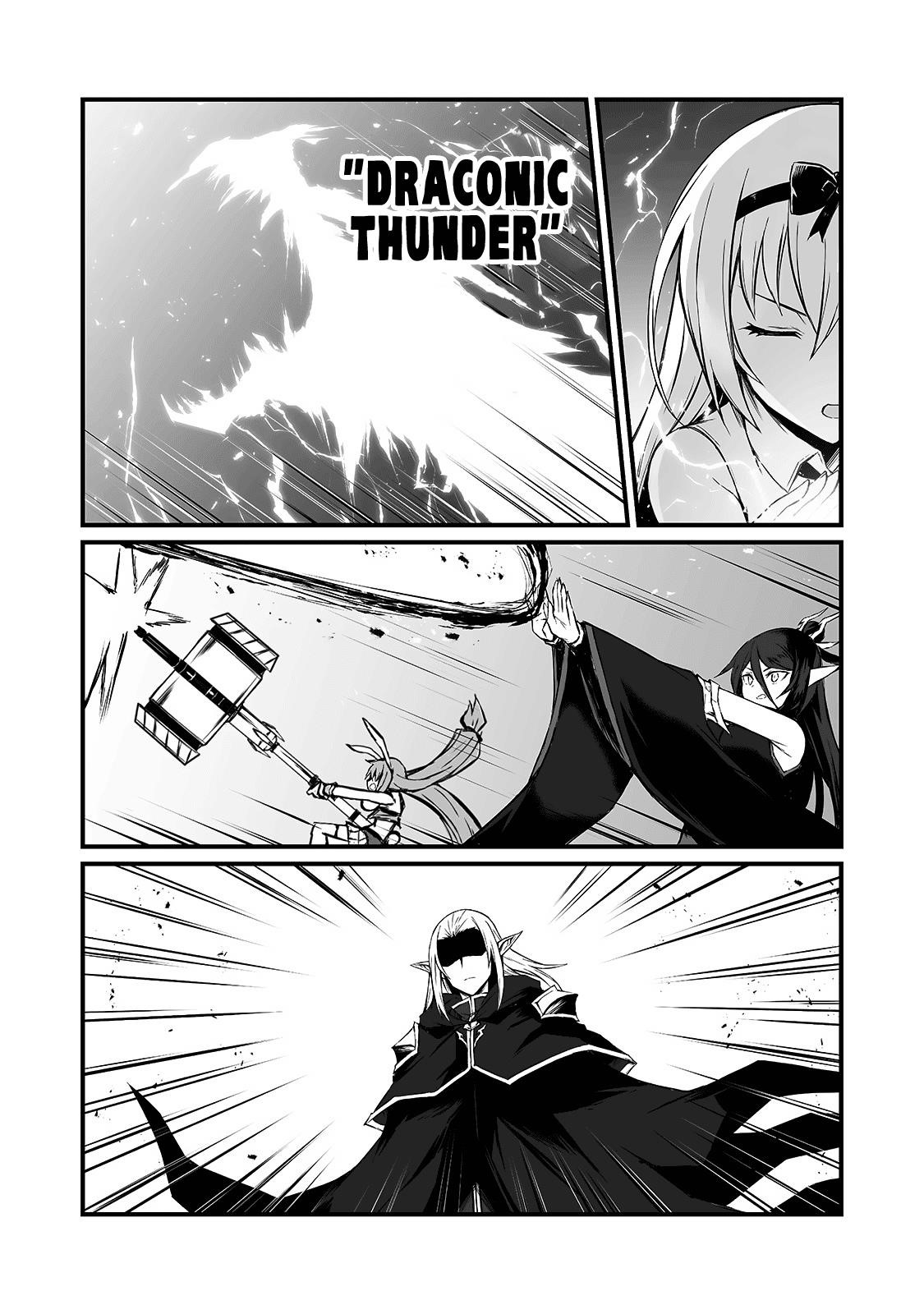 ARIFURETA SHOKUGYOU DE SEKAI SAIKYOU Chapter 55 - Page 8 in English